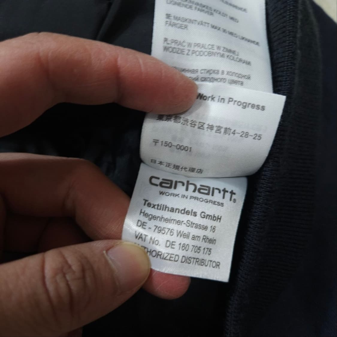 칼하트 WIP 에비에이터 자켓 L 상품이미지8