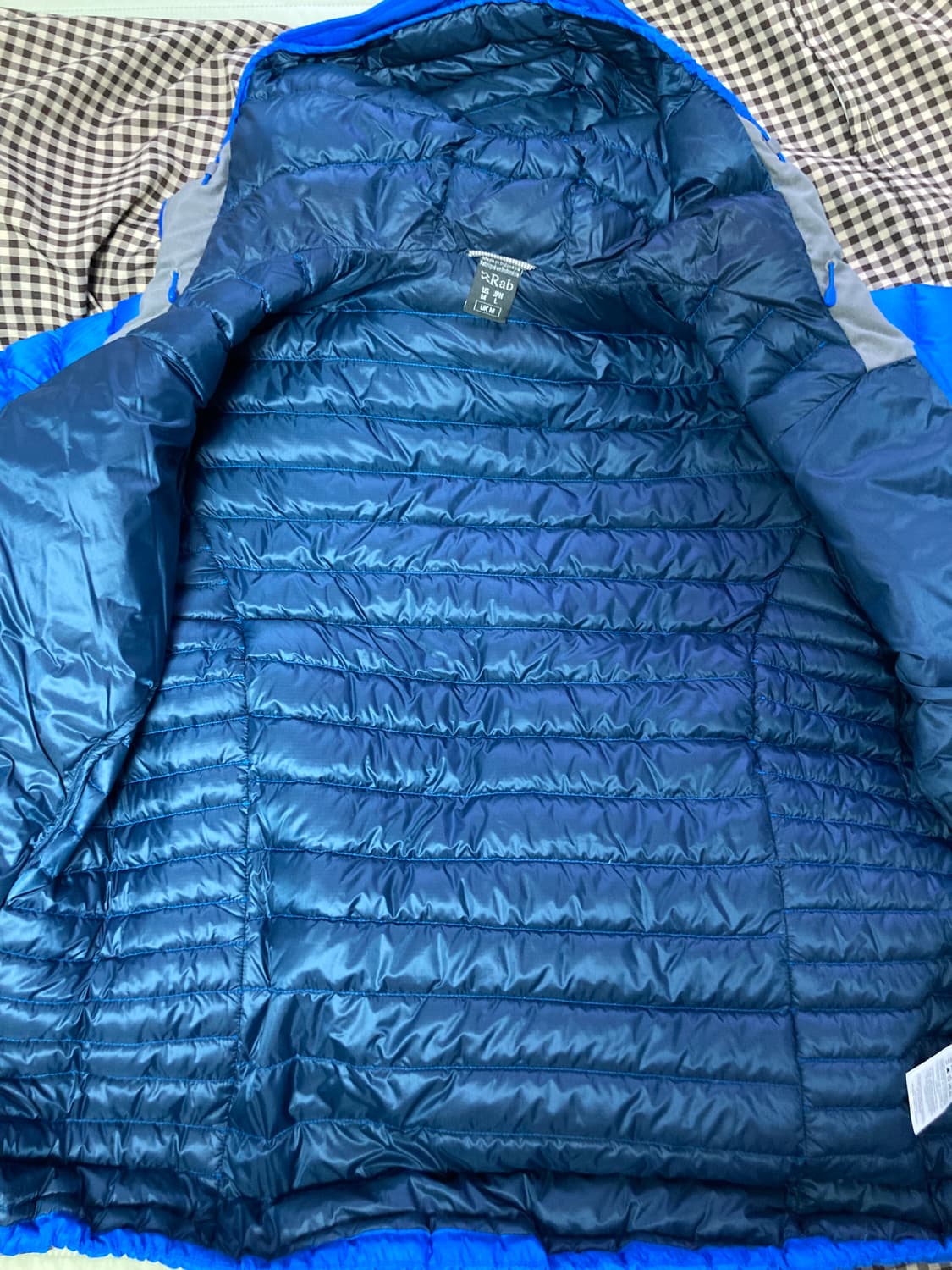 랩 마이크로라이트 알파인 자켓 (마야블루) 상품이미지2