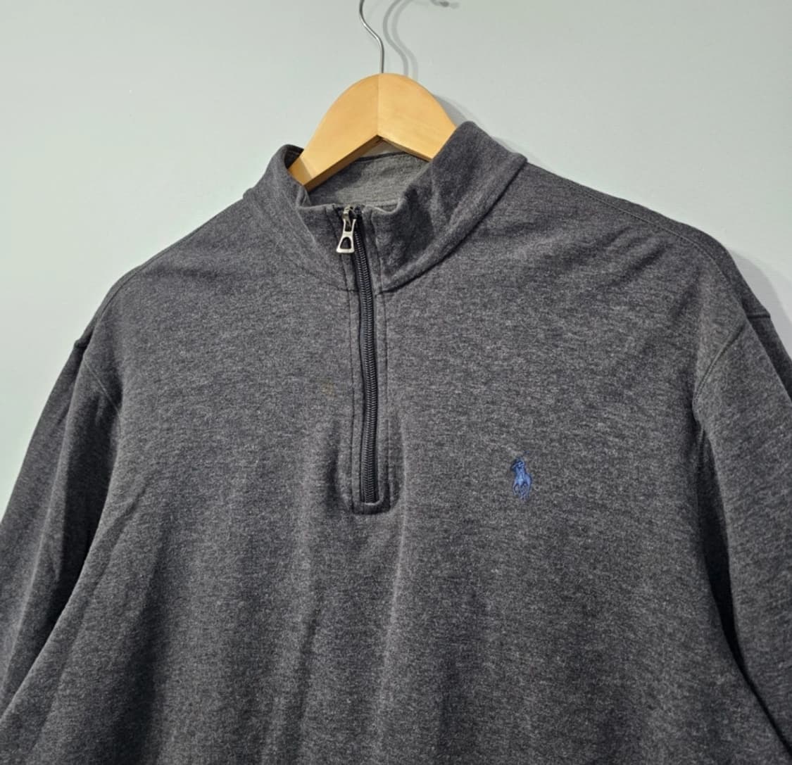 폴로 랄프로렌 남성 반집업 스웨트셔츠 105 상품이미지4
