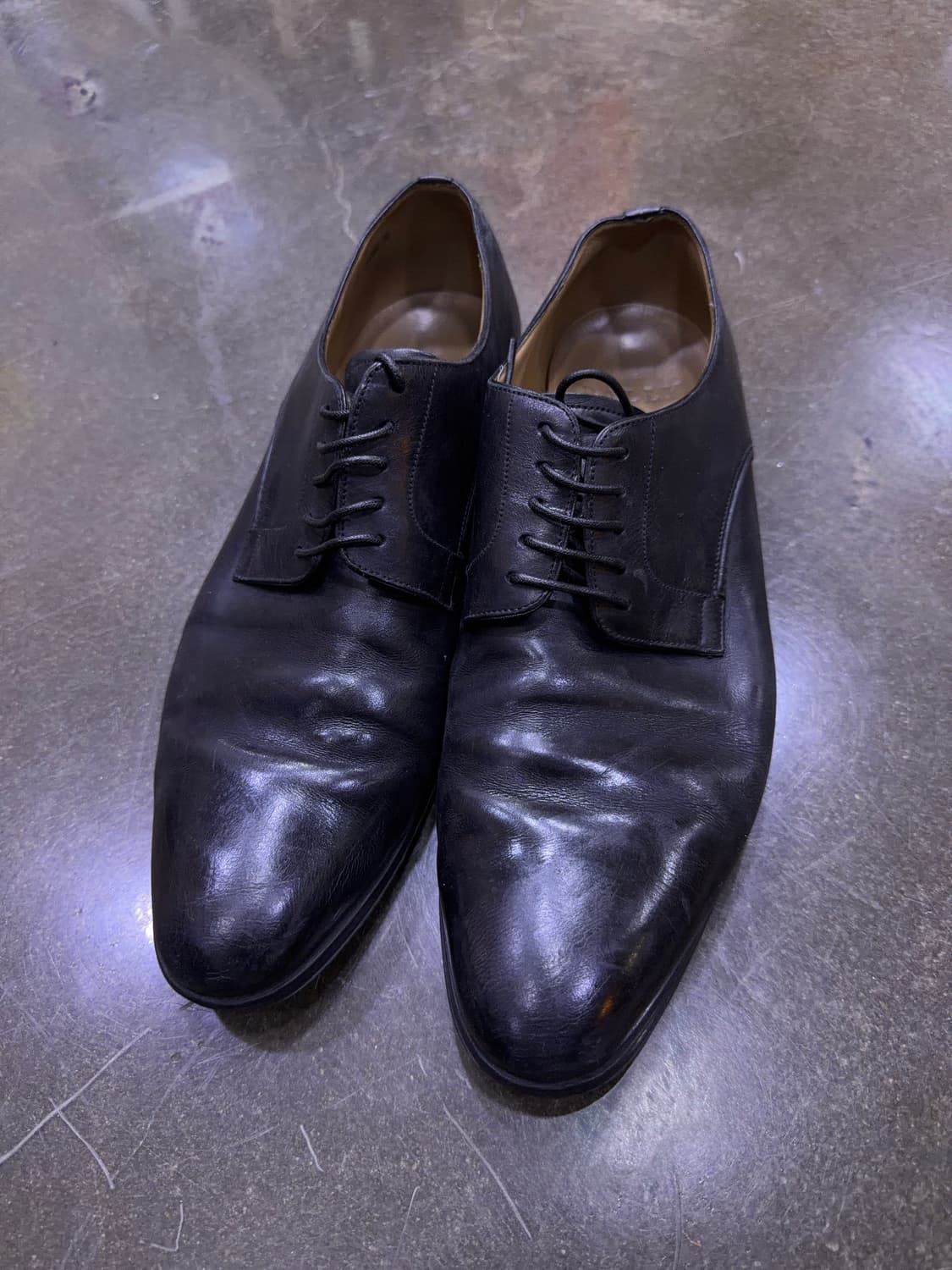 발리 레노리오 클래식 플레인 슈즈 구두 275 상품이미지2