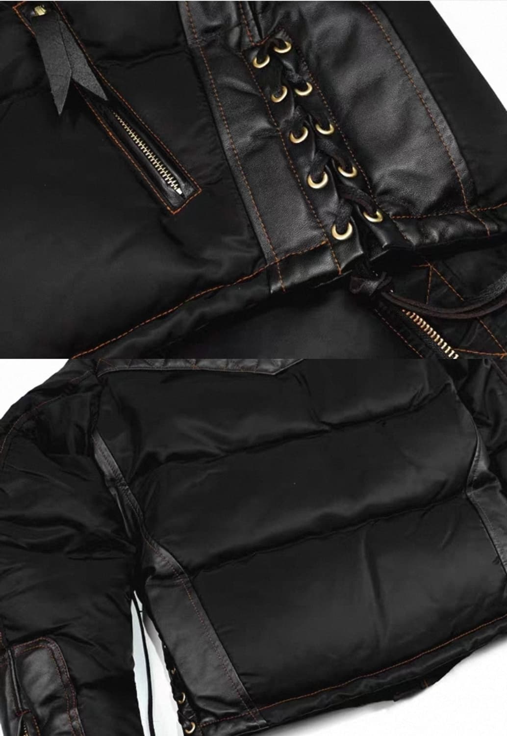 덱 DECK재팬 헤비다운 모터사이클 자켓 상품이미지4