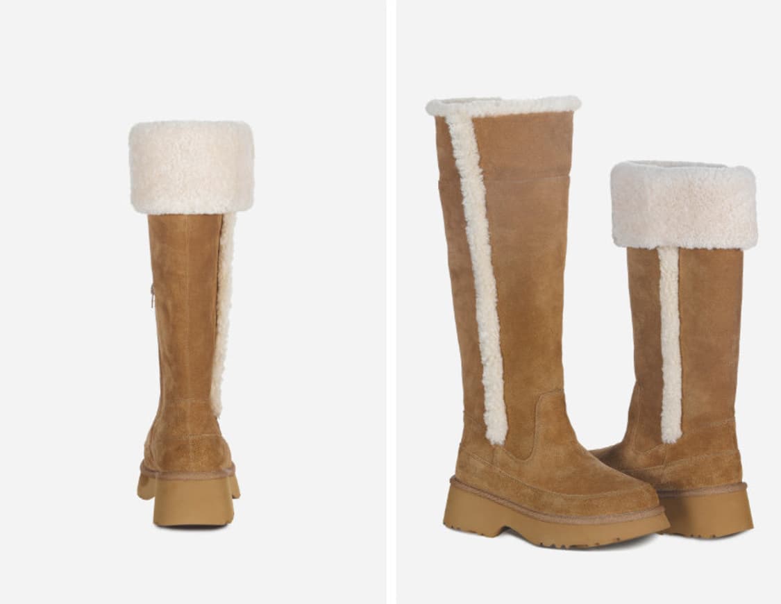 호주 어그 오즈라나 시어링 롱 뉴하이츠 어그 부츠 상품이미지4