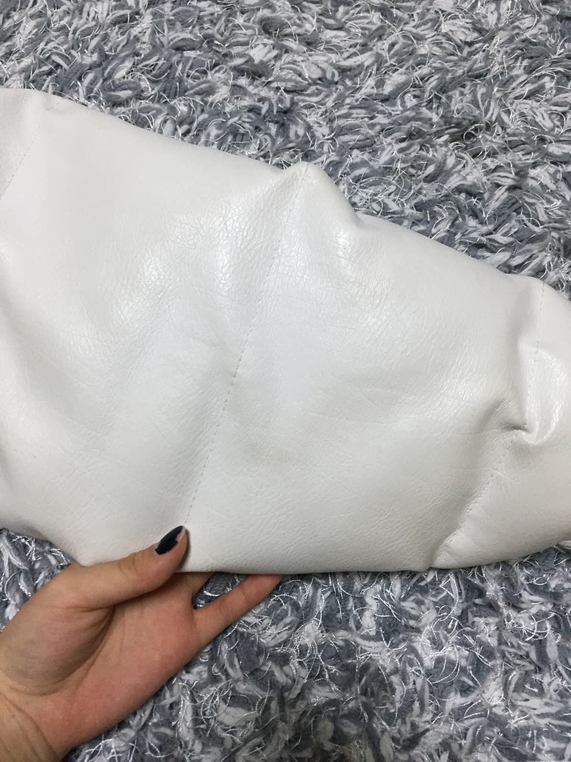 떠그클럽 패딩 화이트1사이즈 상품이미지6