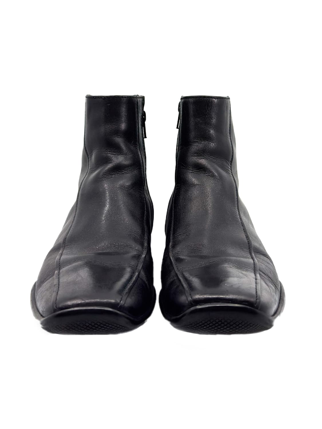 Prada Sport Leather Ankle Boots/ Uk 7 상품이미지3