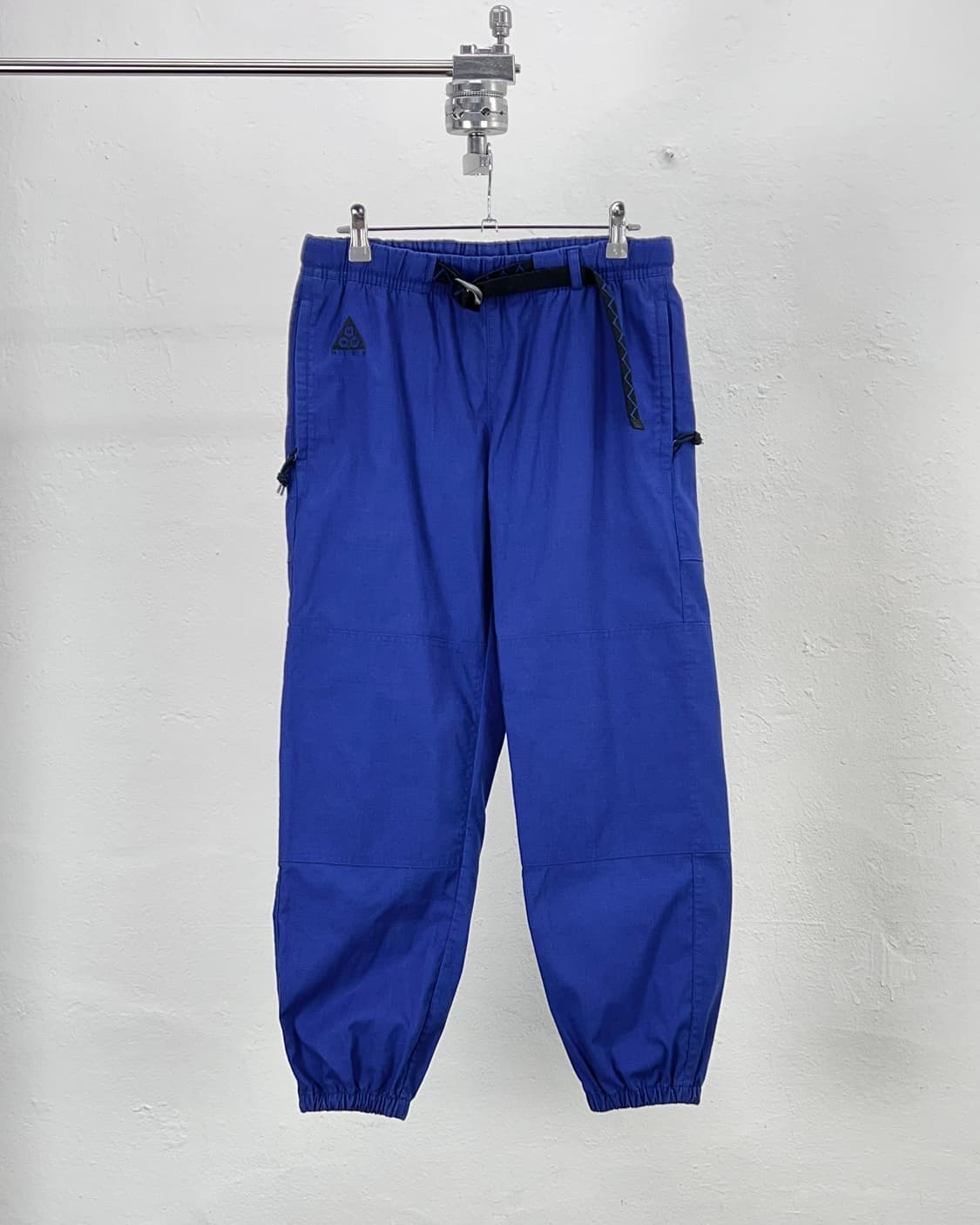 나이키 acg 하이퍼 로얄 블루 벨티드 립스탑 트레일 팬츠 상품이미지1