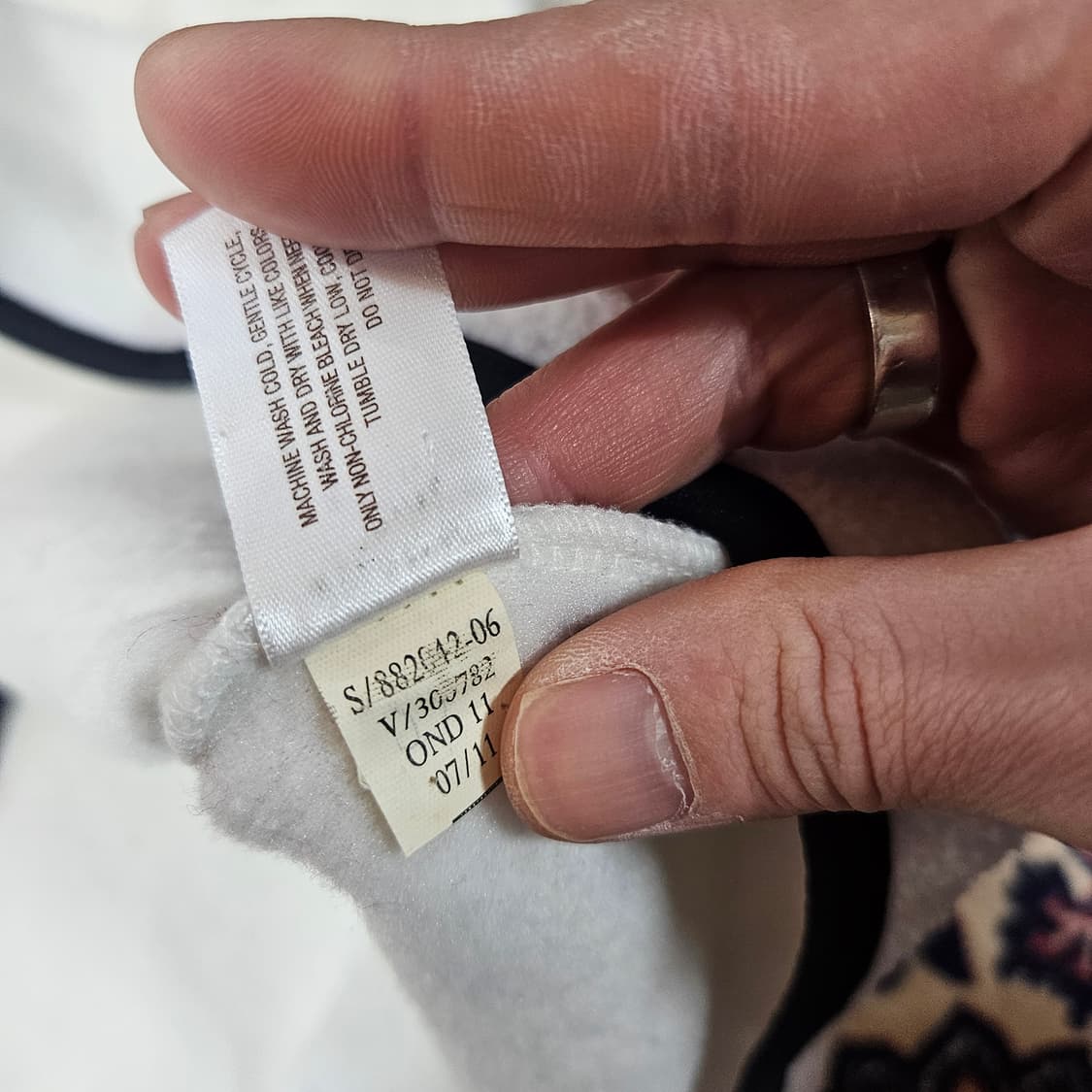 올드네이비(Oldnavy) 플리스 기모 하프 집업 XXL 상품이미지6