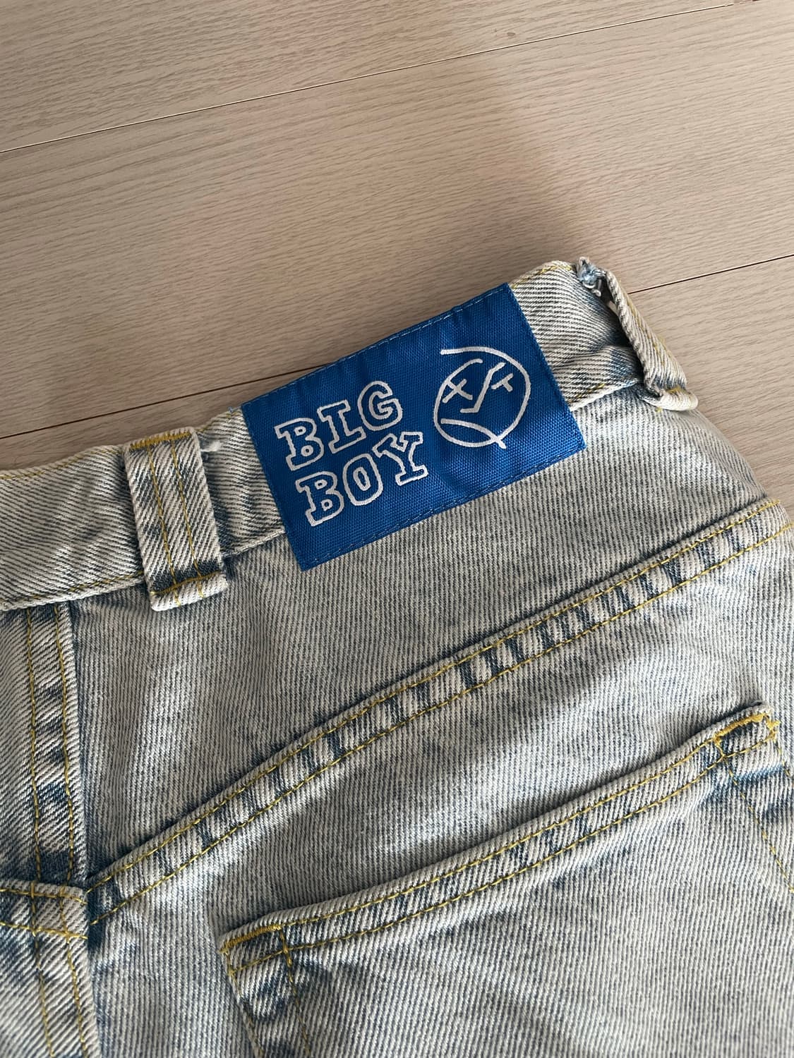 폴라스케이트빅보이(연청) 라이트블루 S 상품이미지4