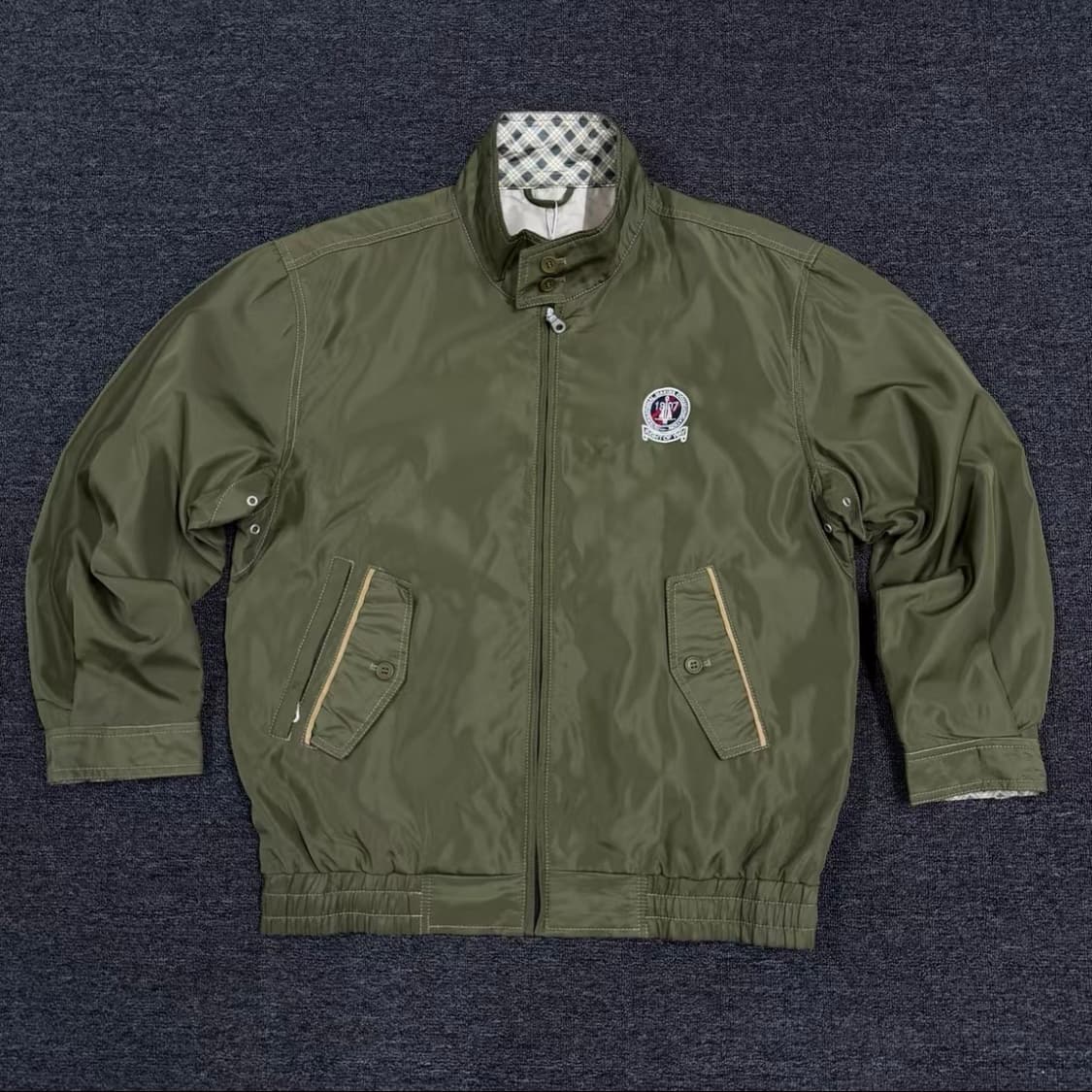 Vintage 일본 바잉 클래식 해링턴 드리즐러 자켓 상품이미지1