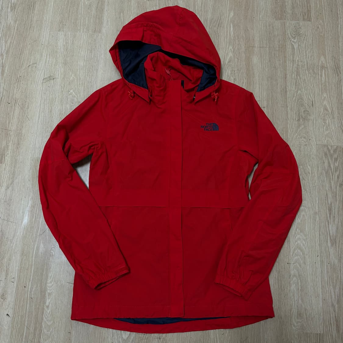 노스페이스 여성 후드 바람막이 자켓 XS/85  상품이미지1