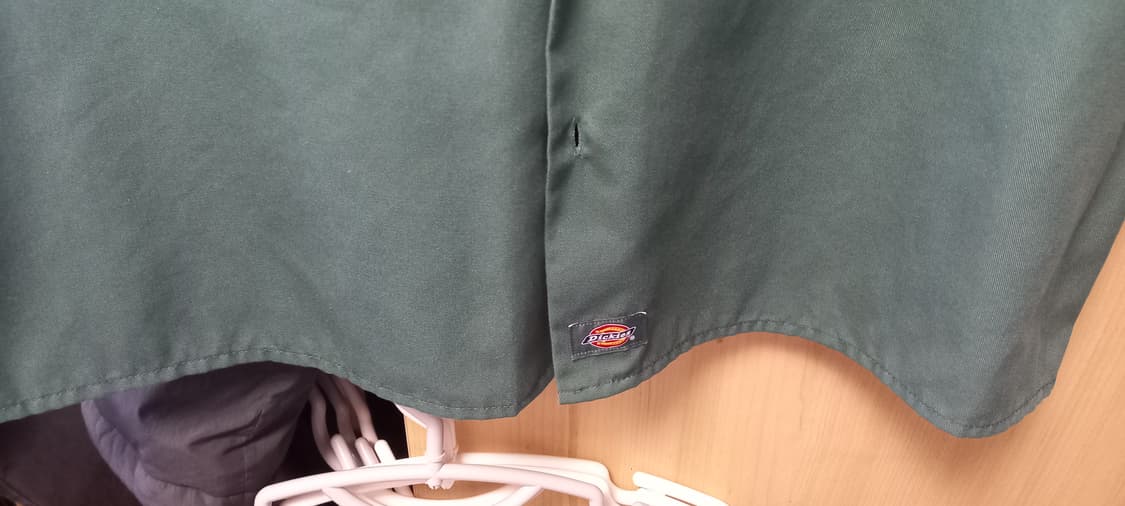 디키즈 1574 반팔 워크셔츠 링컨그린 2XL 상품이미지4