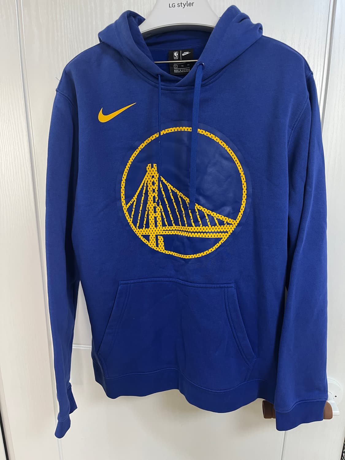 나이키 X NBA 골든 스테이트 워리어스 후드티 100~105 상품이미지2