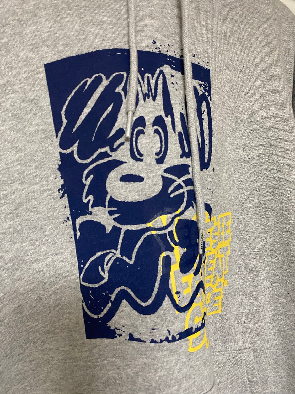 예스아이씨 울프 후드 티셔츠 m사이즈 상품이미지1