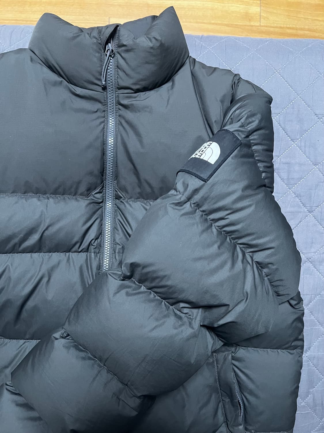 노스페이스 1992 눕시 다운 자켓 차콜 국내 (L) 판매 상품이미지4