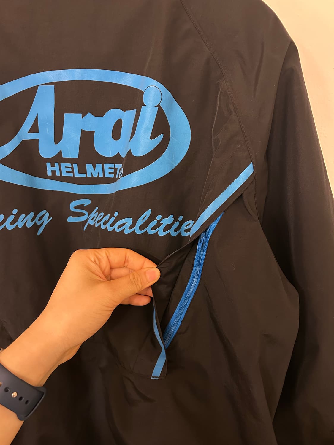 Arai 아라이 바람막이 자켓 M 상품이미지10