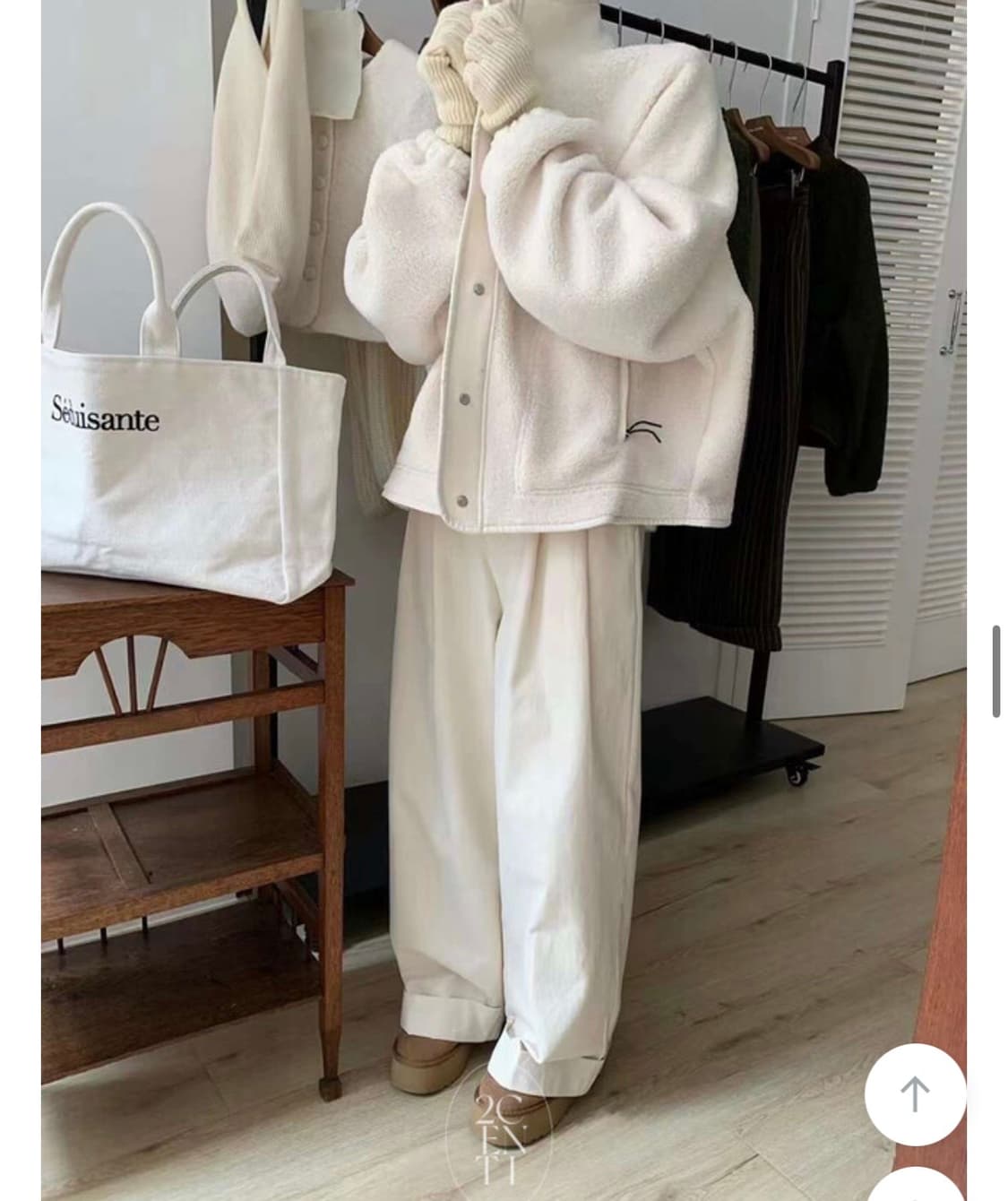 여성 플리스 후리스자켓 상품이미지3