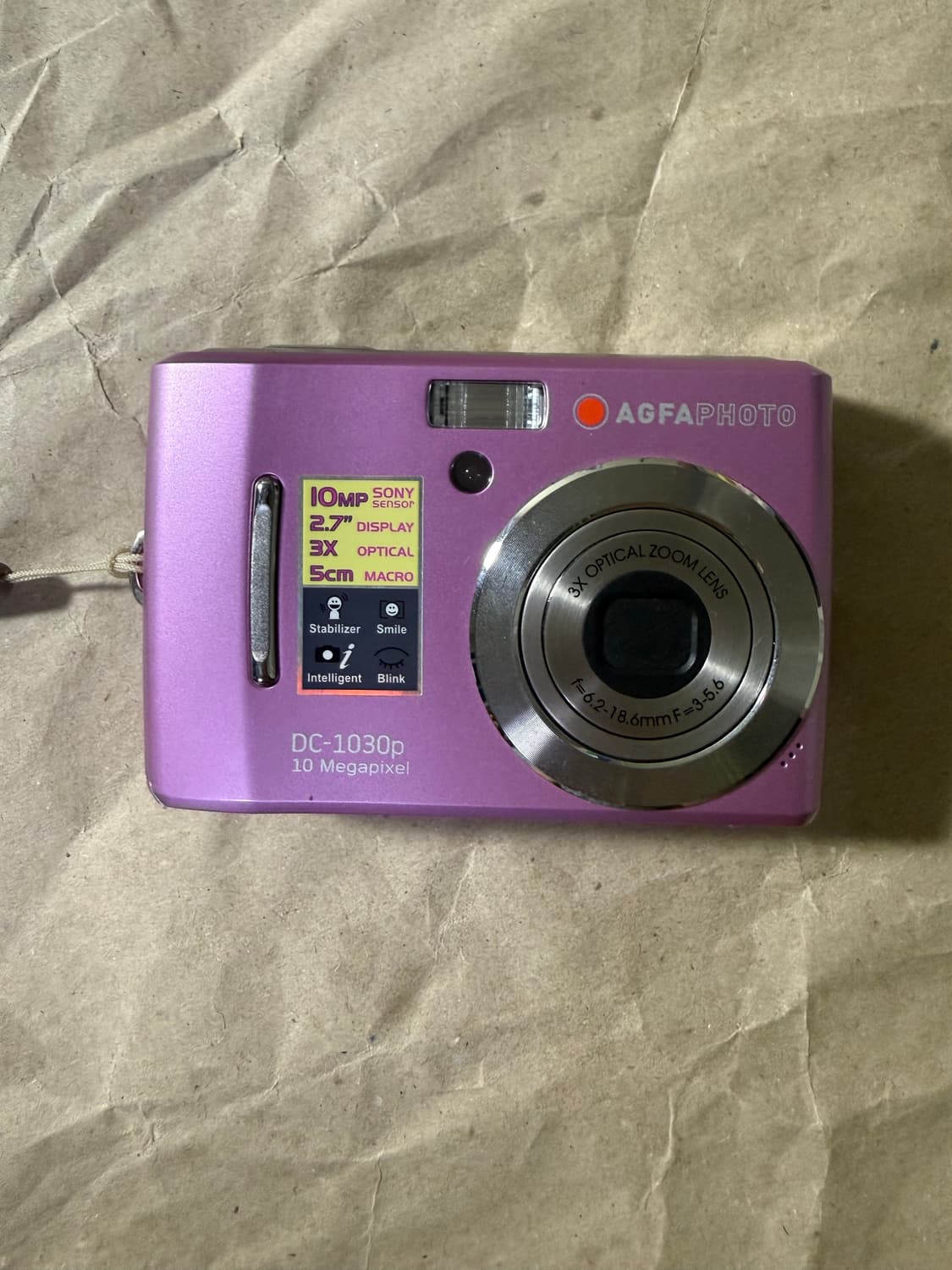 Agfaphoto dc-1030p 아그파포토 아그파 빈티지 디카 상품이미지2