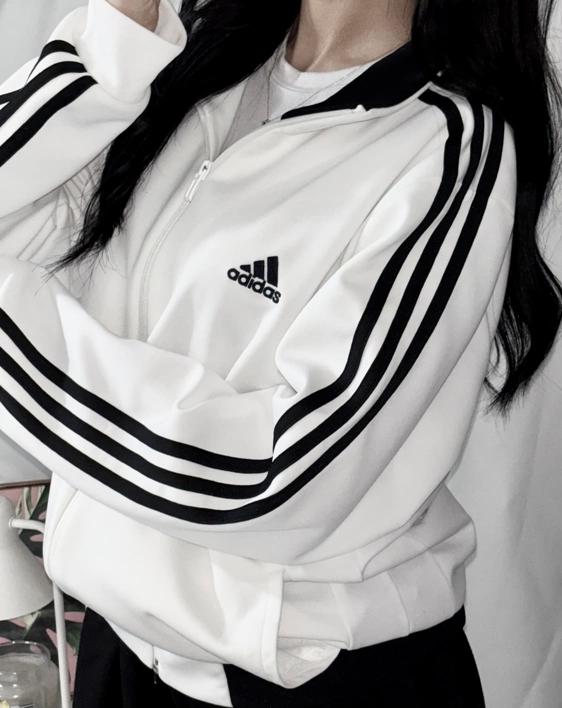 🐰아디다스 화이트 데일리 오레오 져지🖤 상품이미지1