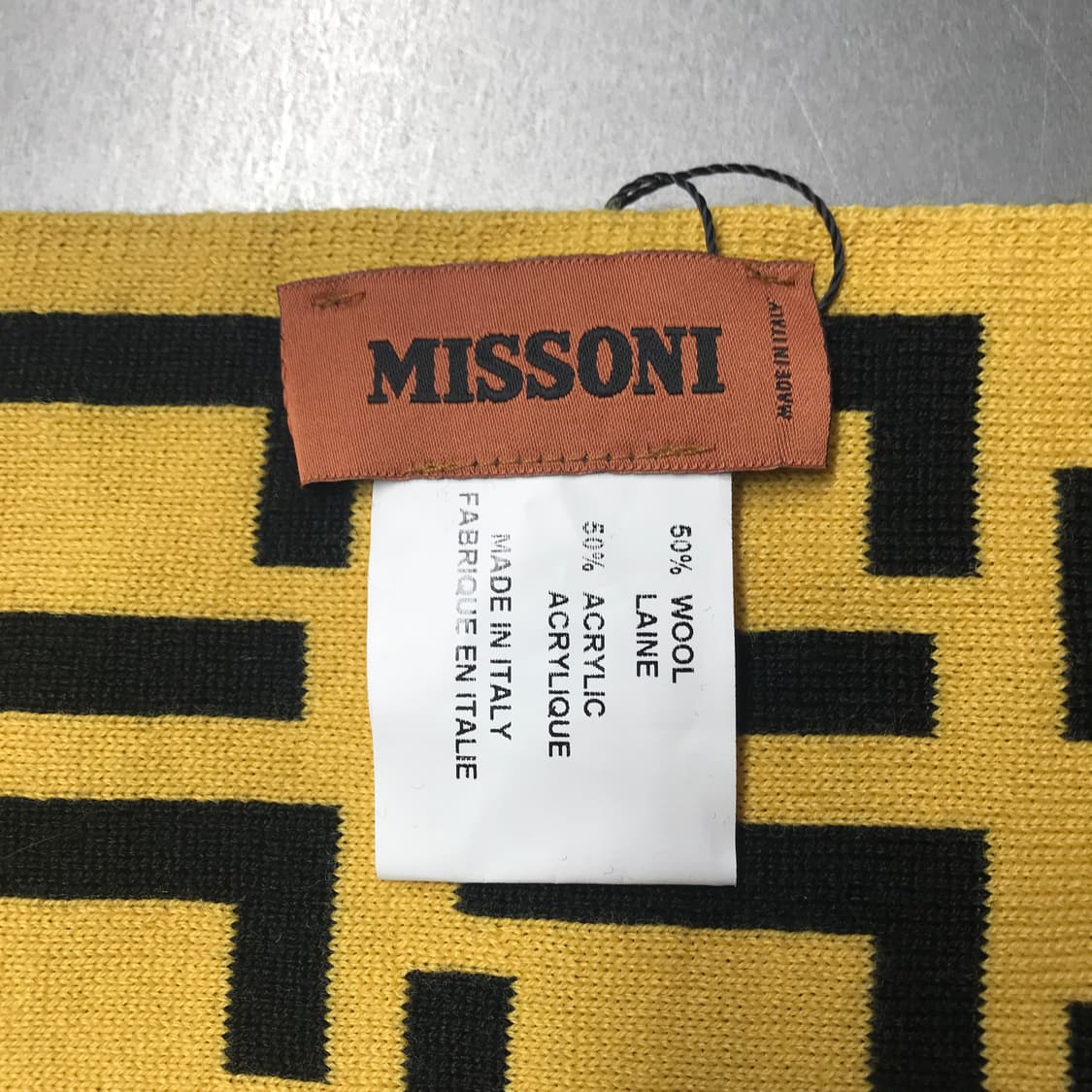 미쏘니 로고 머플러 상품이미지5