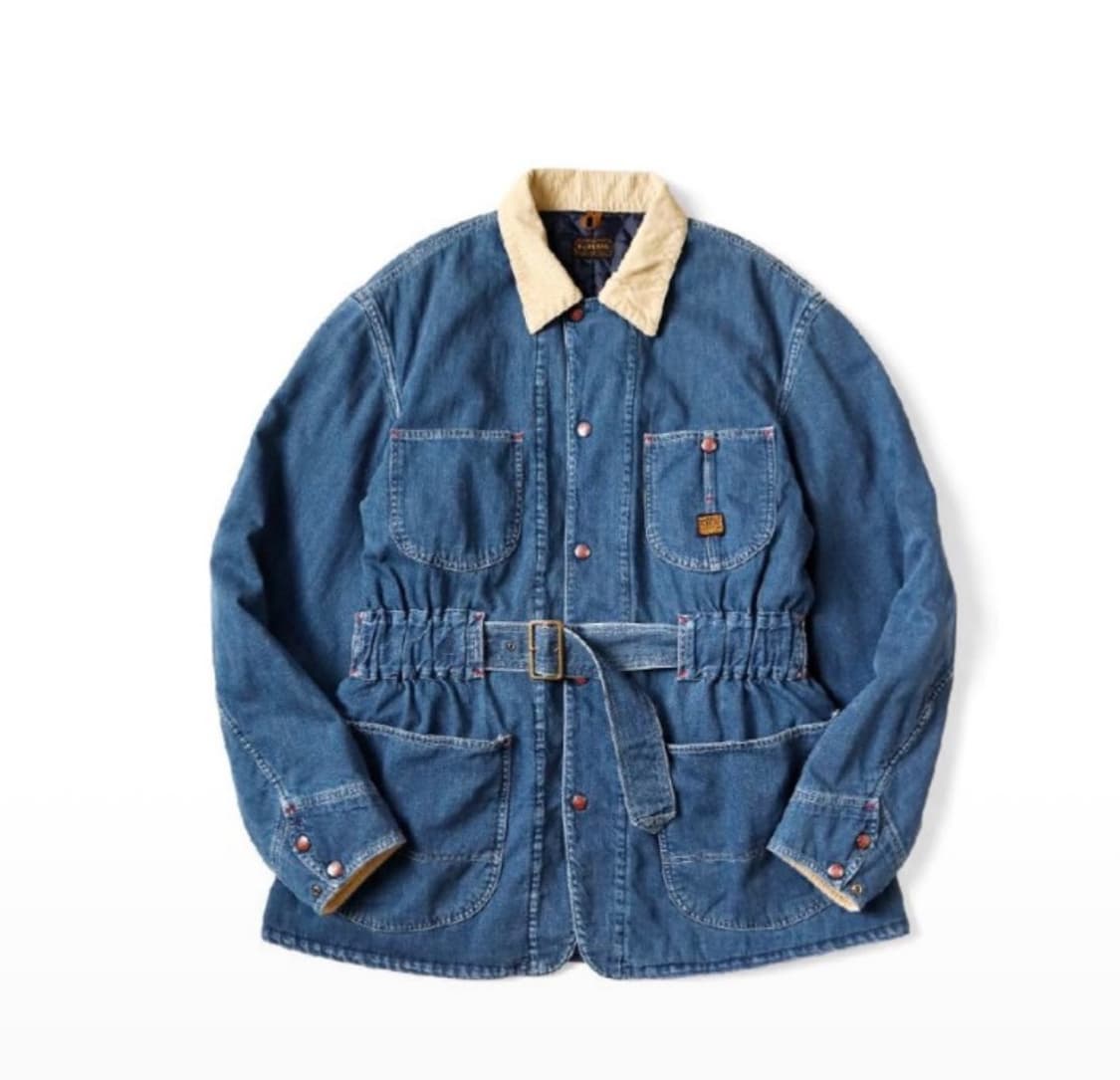 캐피탈 커버올 데님자켓 상품이미지2