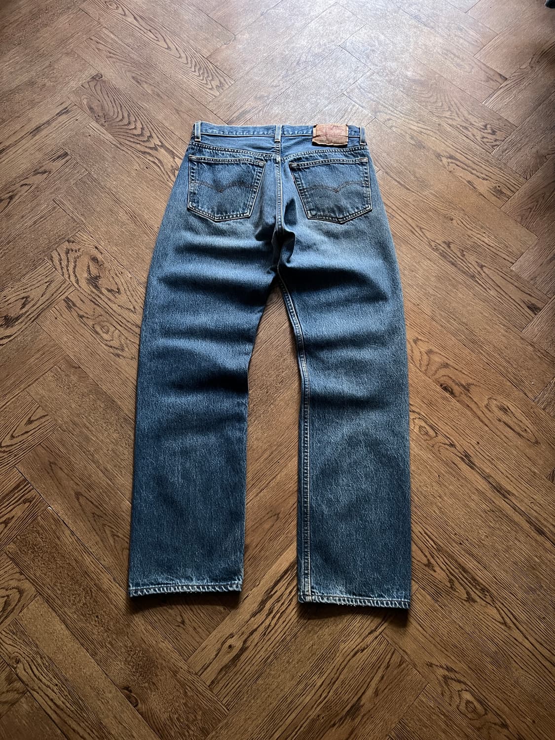 [32]00's 리바이스 501XX 발렌시아제 555팩토리 데님 팬츠 상품이미지6