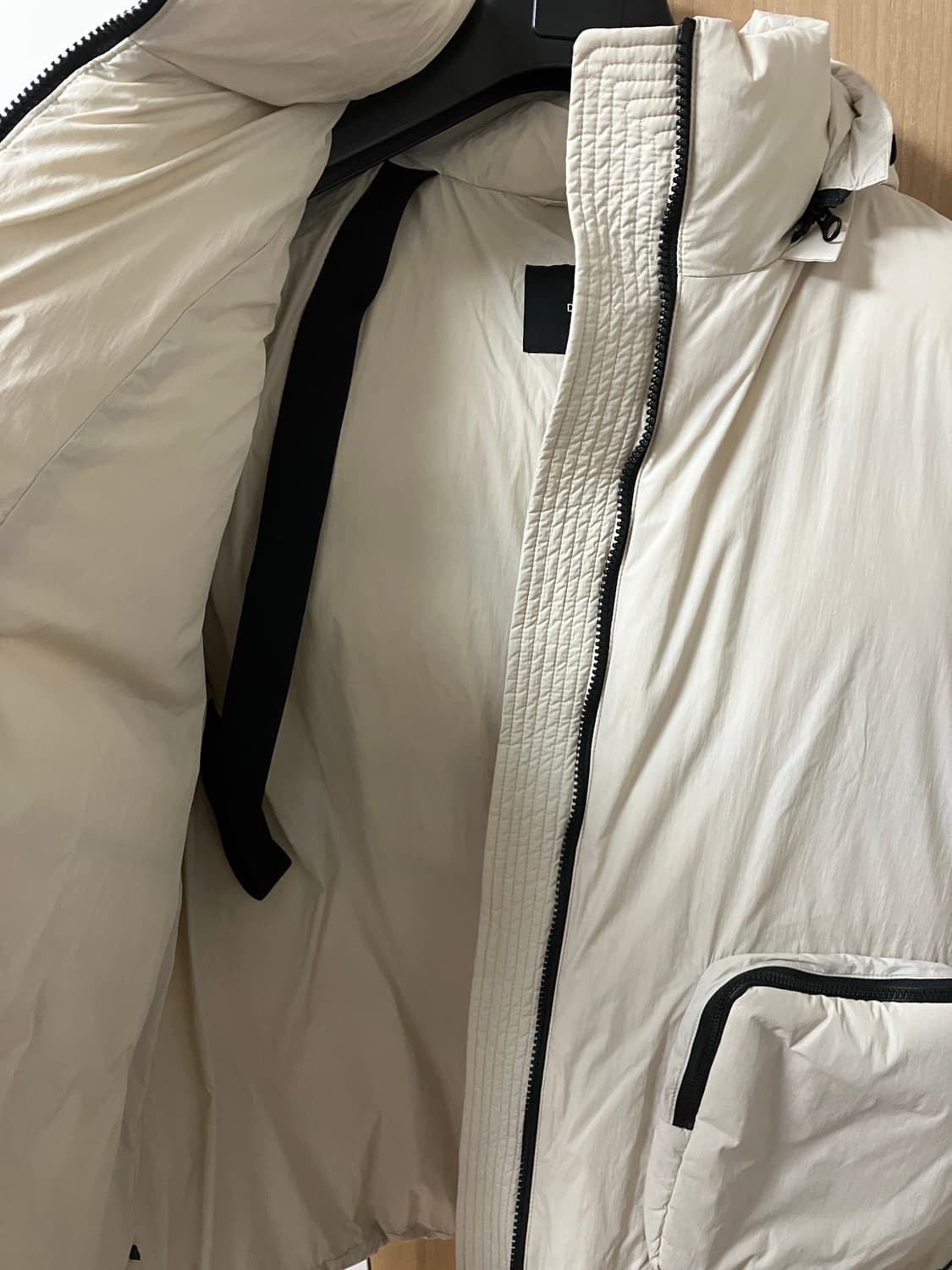 다이애그널 패딩 RDS SPORTY PADDING (beige) 상품이미지8