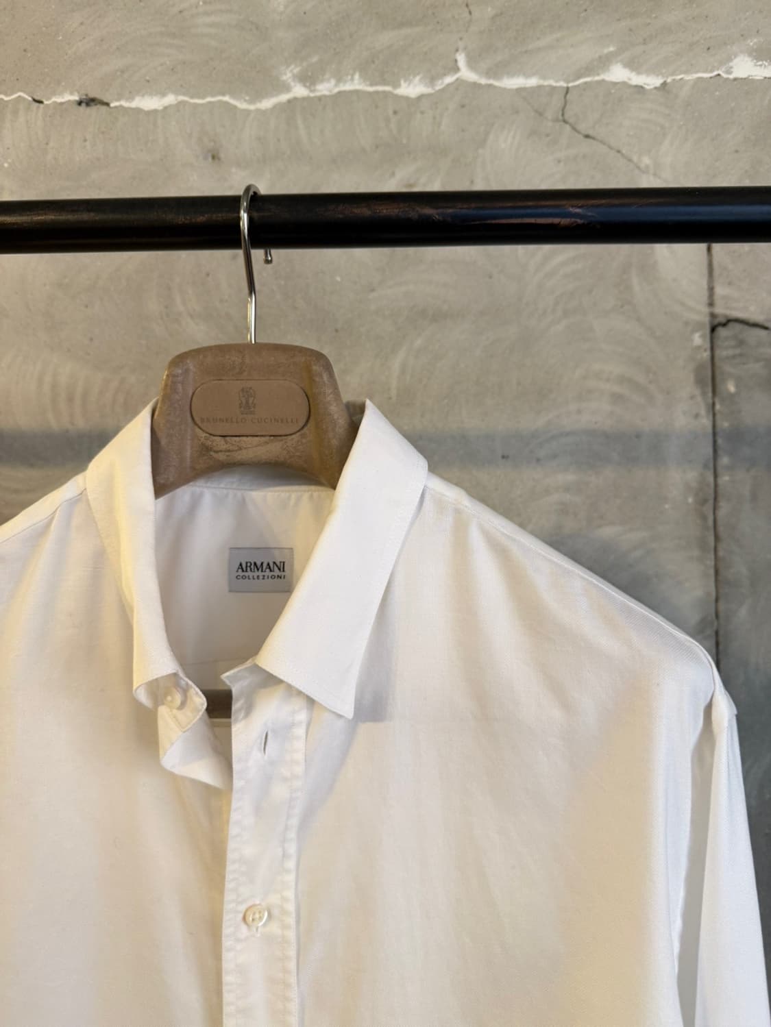 아르마니 꼴레지오니 드레스 셔츠 100 상품이미지4