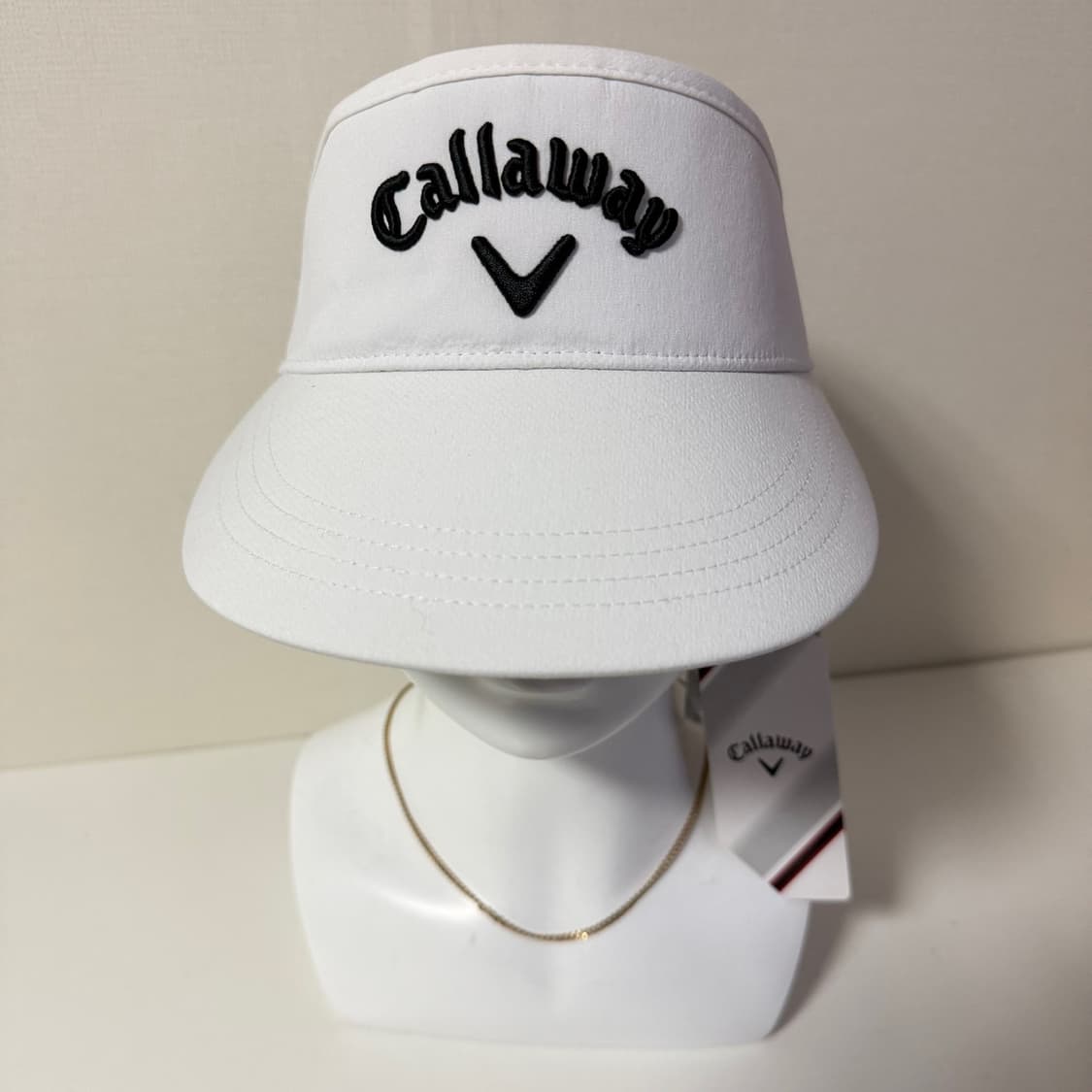 캘러웨이 오디세이 골프 썬캡 화이트 상품이미지1