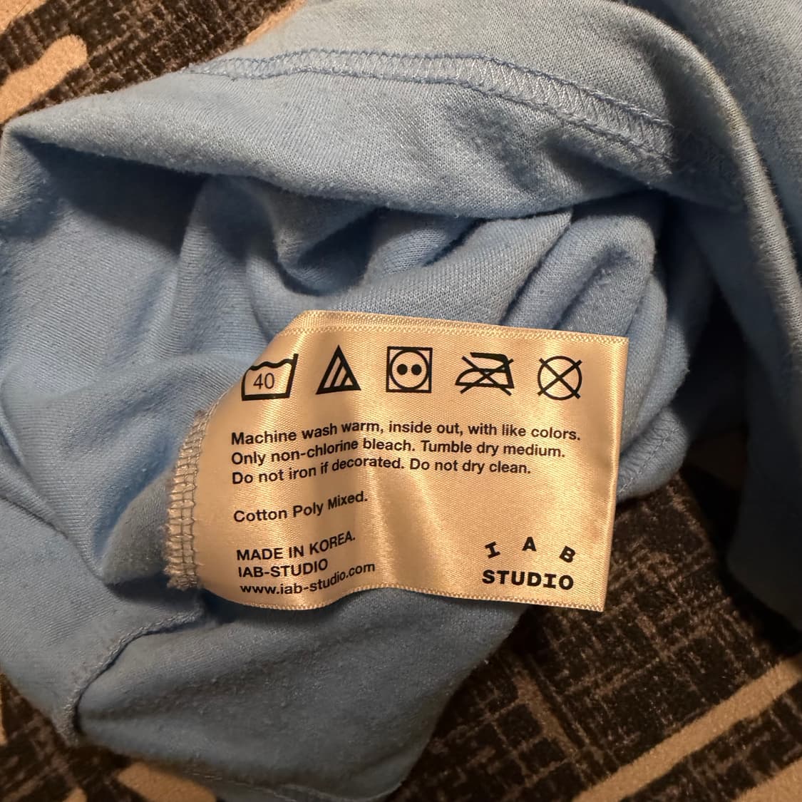 아이앱스튜디오 19fw 반팔티 상품이미지3