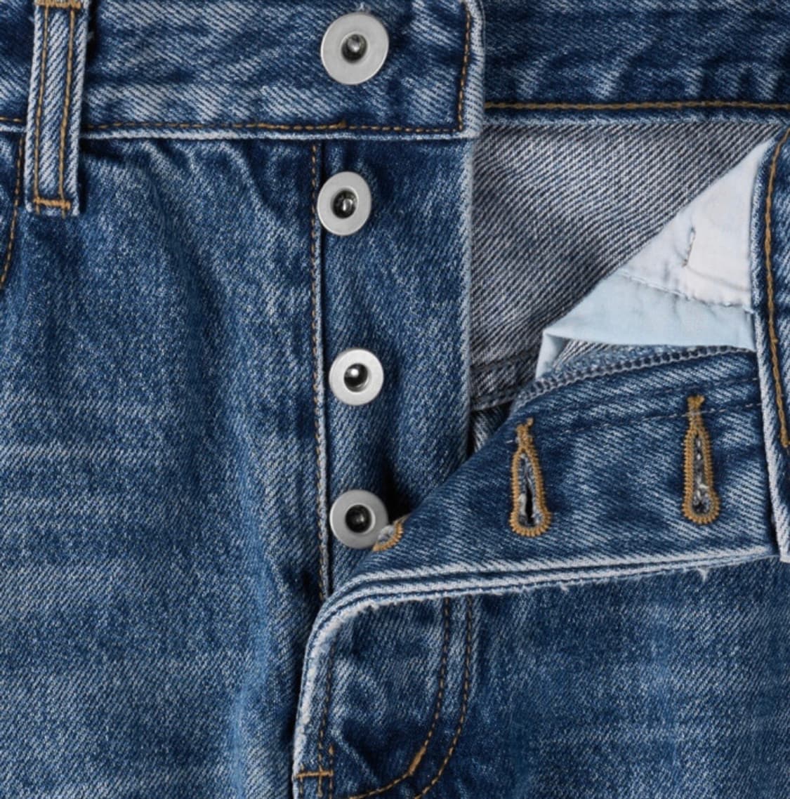 Mer Blue foncé (crease edited) 데님 상품이미지1