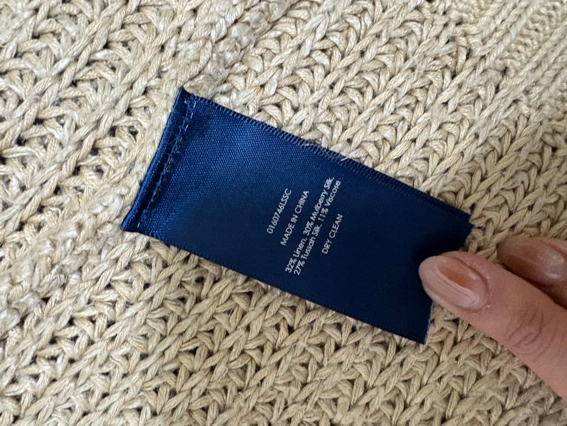 폴로 랄프로렌 가디건 s 상품이미지4