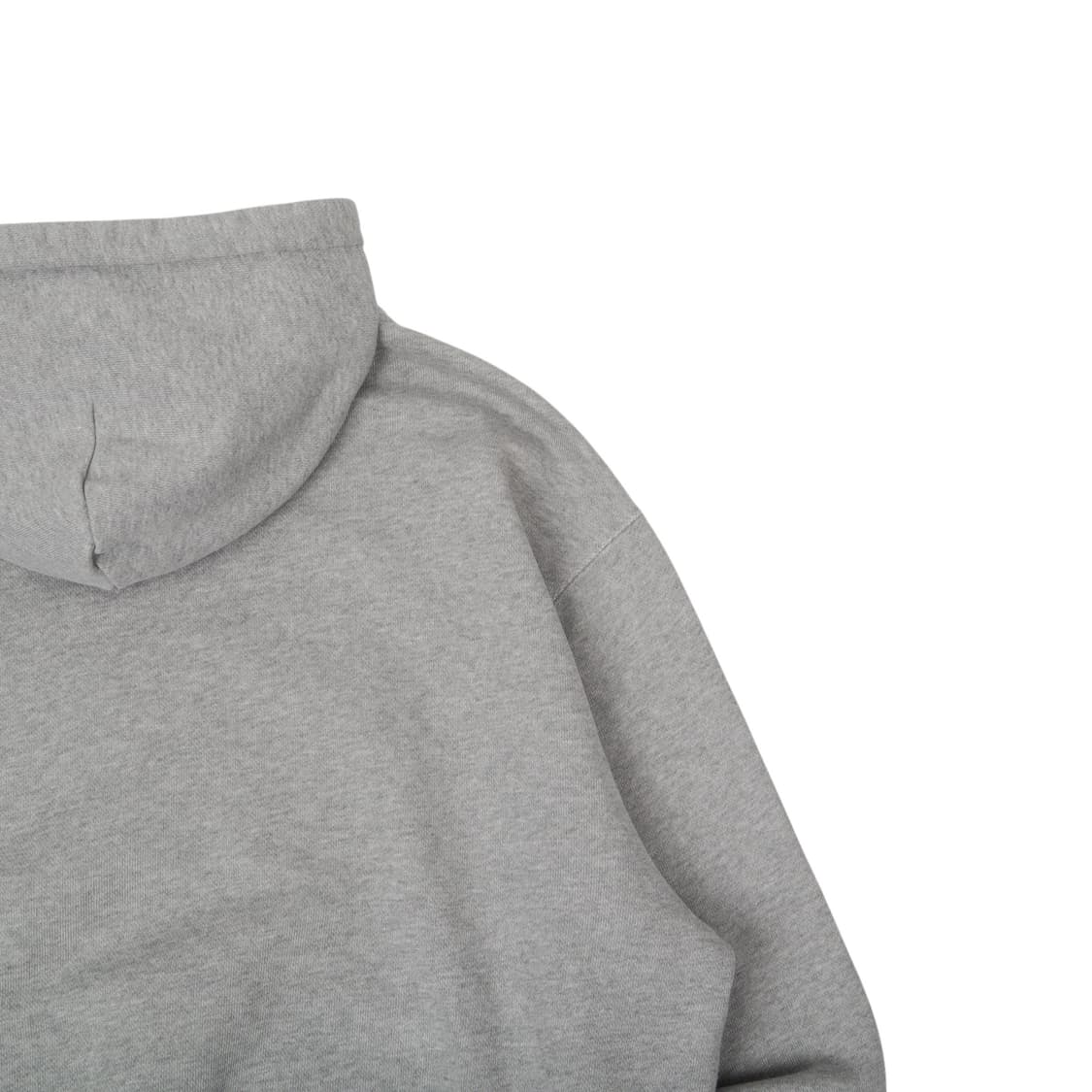 칼하트 윕 그레이 빅로고 후드티 상품이미지6