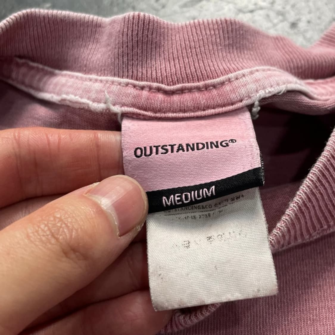 100 아웃스탠딩 롱슬리브 상품이미지3