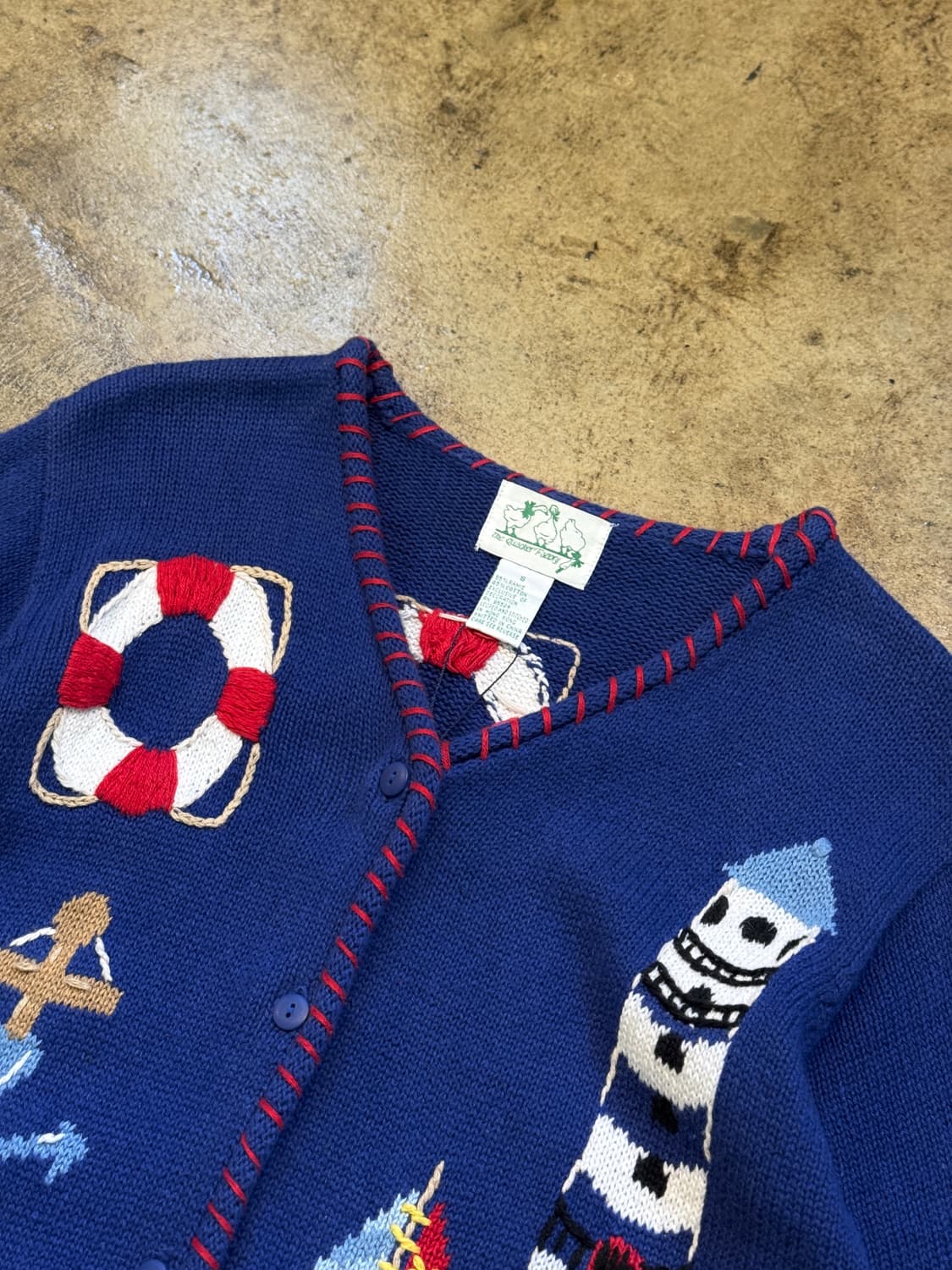 44-66) The Quacker Factory Nautical Knit 상품이미지5