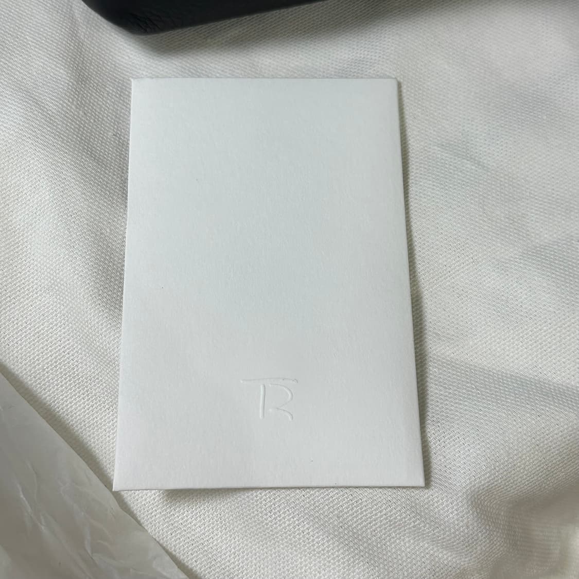 더로우 테라스백 블랙 새상품 상품이미지4