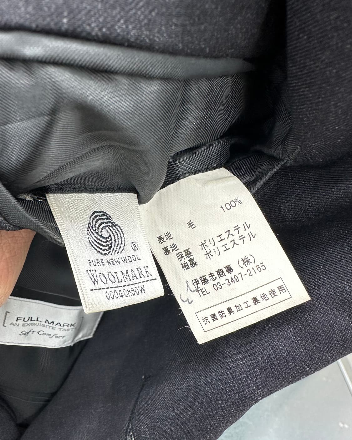 (S)빈티지 블레이져-M1121 상품이미지5