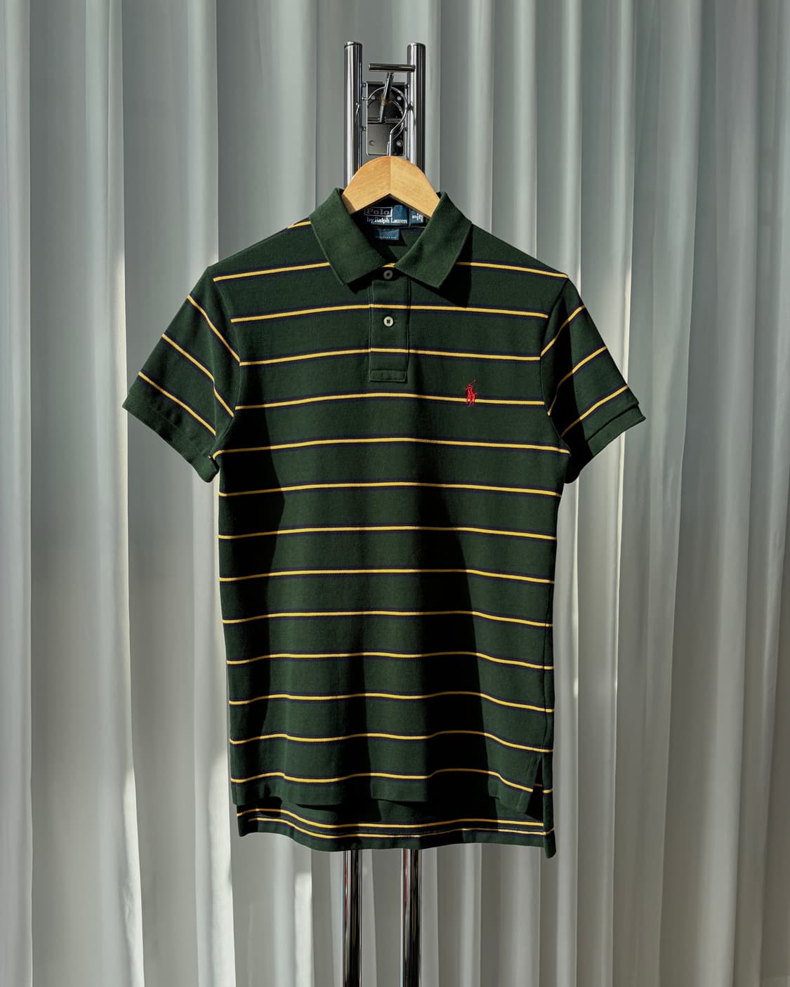 [S]폴로 랄프로렌 스트라이프 카라 티셔츠 상품이미지2