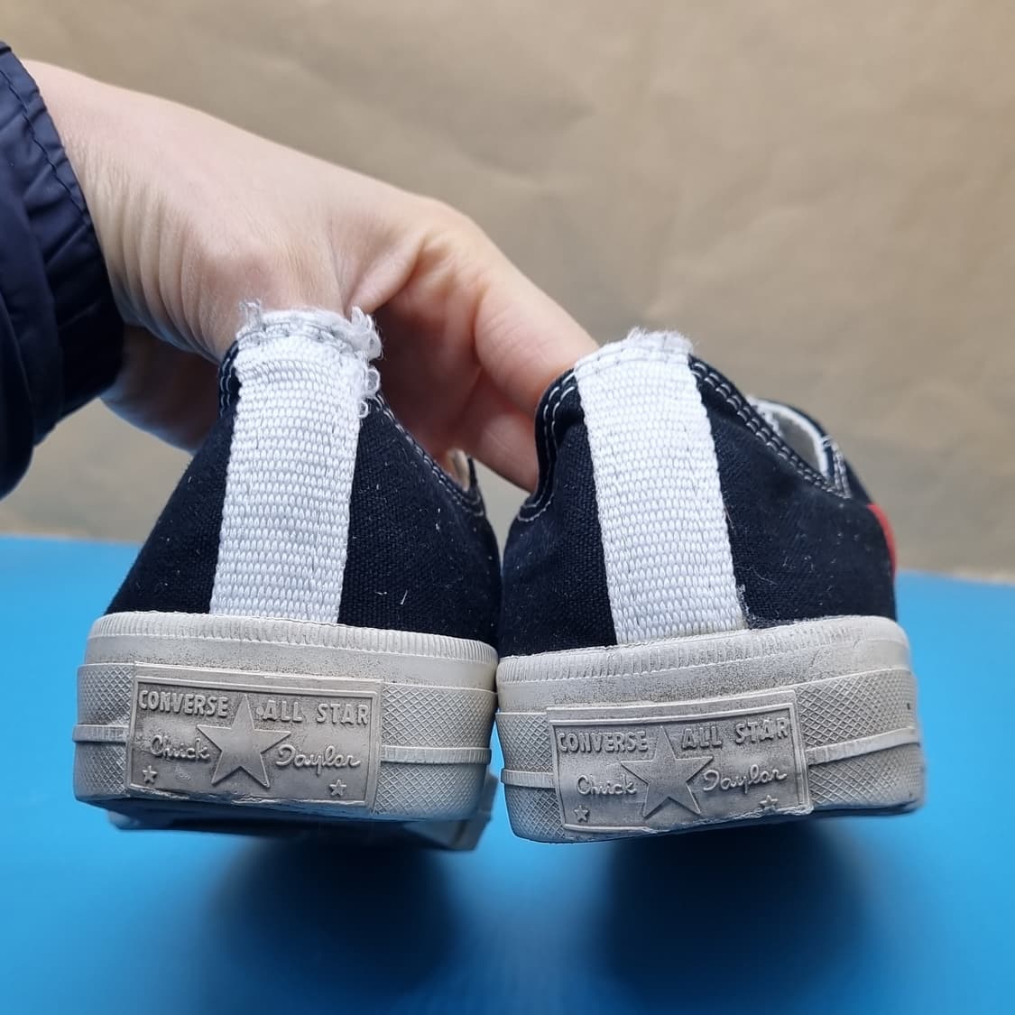 컨버스x꼼데가르송 스니커즈270 상품이미지4