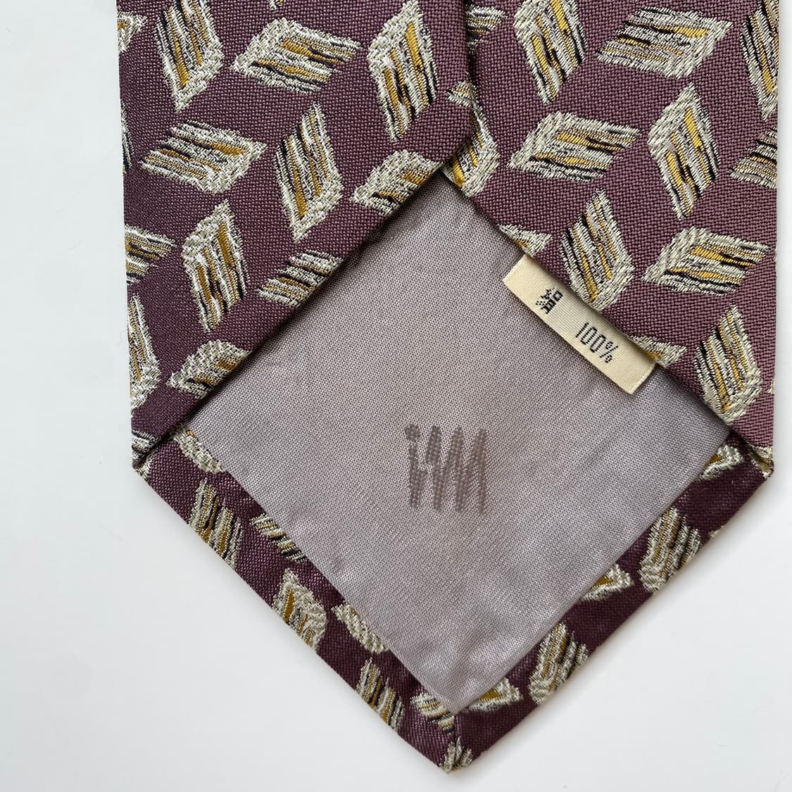 이세이미야케 정품 명품넥타이 (isseymiyake)  상품이미지5