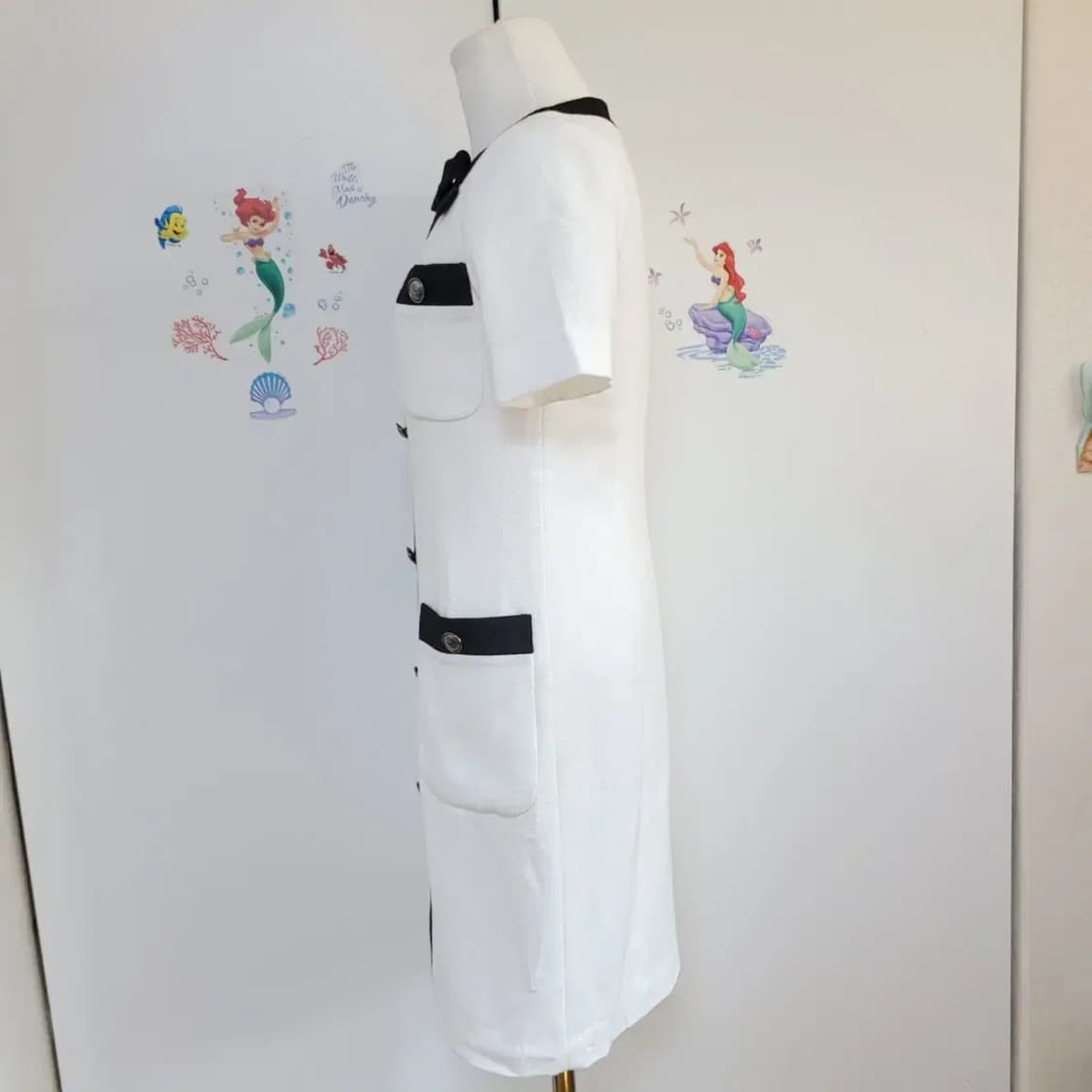 딱붙 일자형원피스 상품이미지5