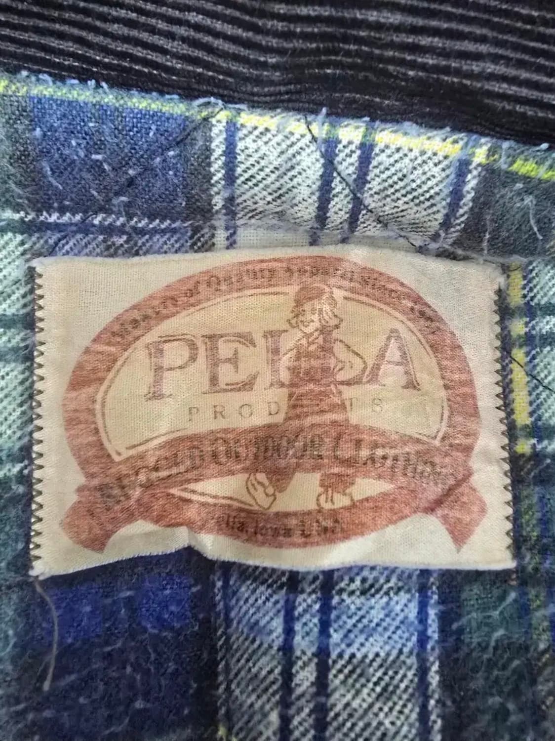 Pella 빈티지 캔버스 봄버 워커 자켓 L 상품이미지7