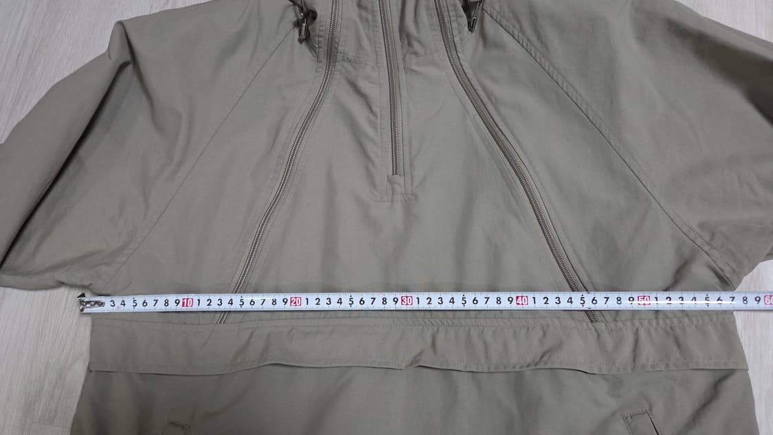 (착샷) 노운 바람막이 하프 집업 자켓 상품이미지7