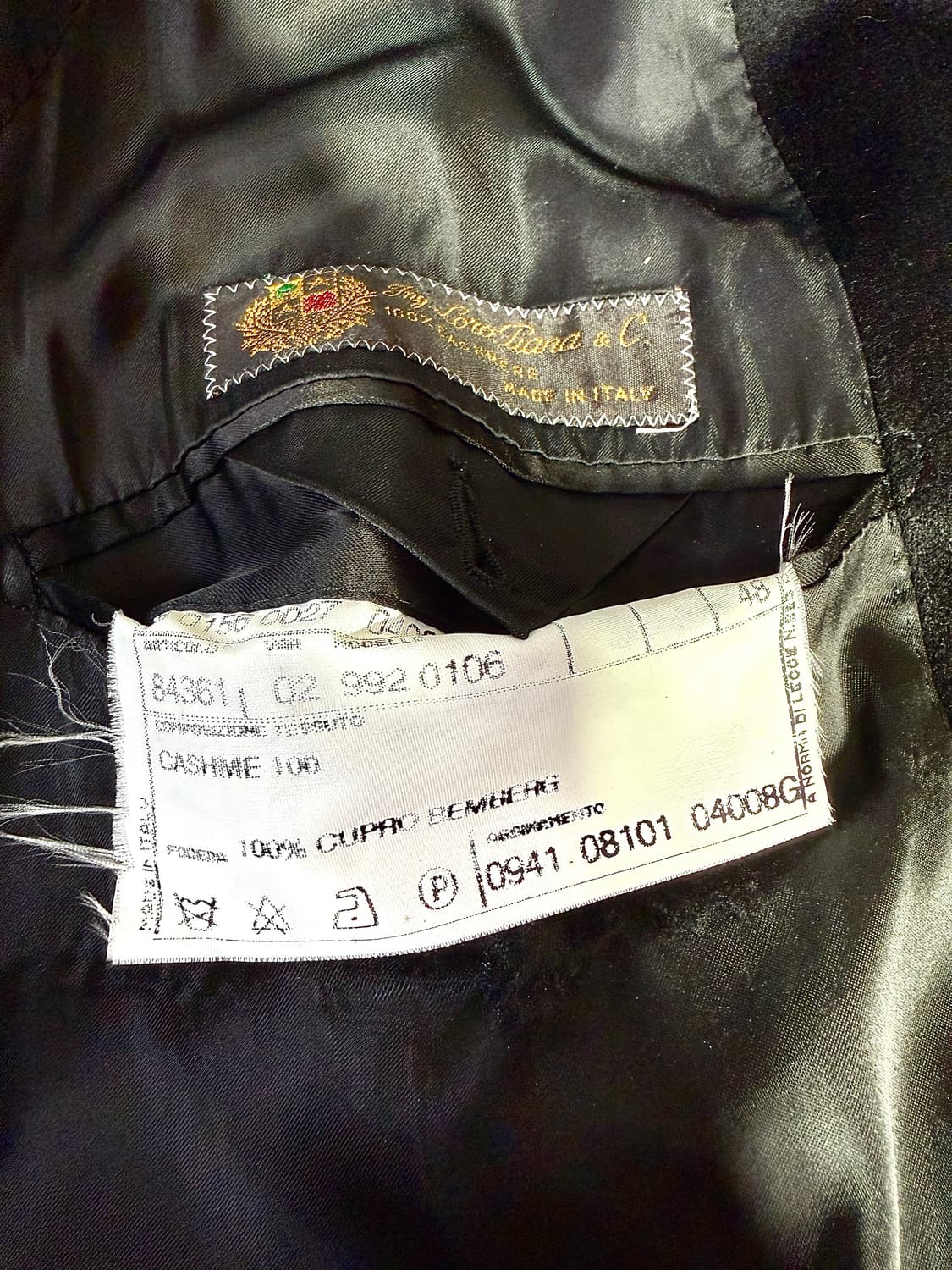 Loropiana 로로피아나 캐시미어 빈티지 코트 상품이미지5