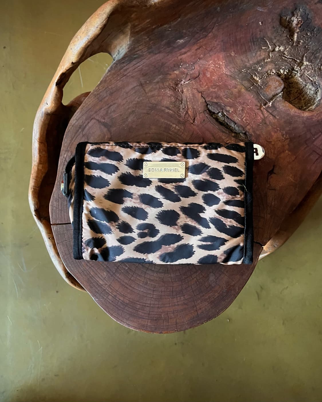 SONIA RYKIEL Leopard Mirror Pouch Wallet 상품이미지8
