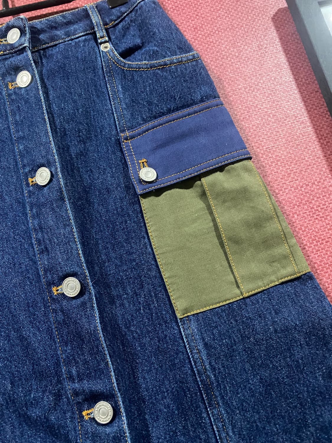 소니아 리키엘 데님 롱 스커트 34 상품이미지4