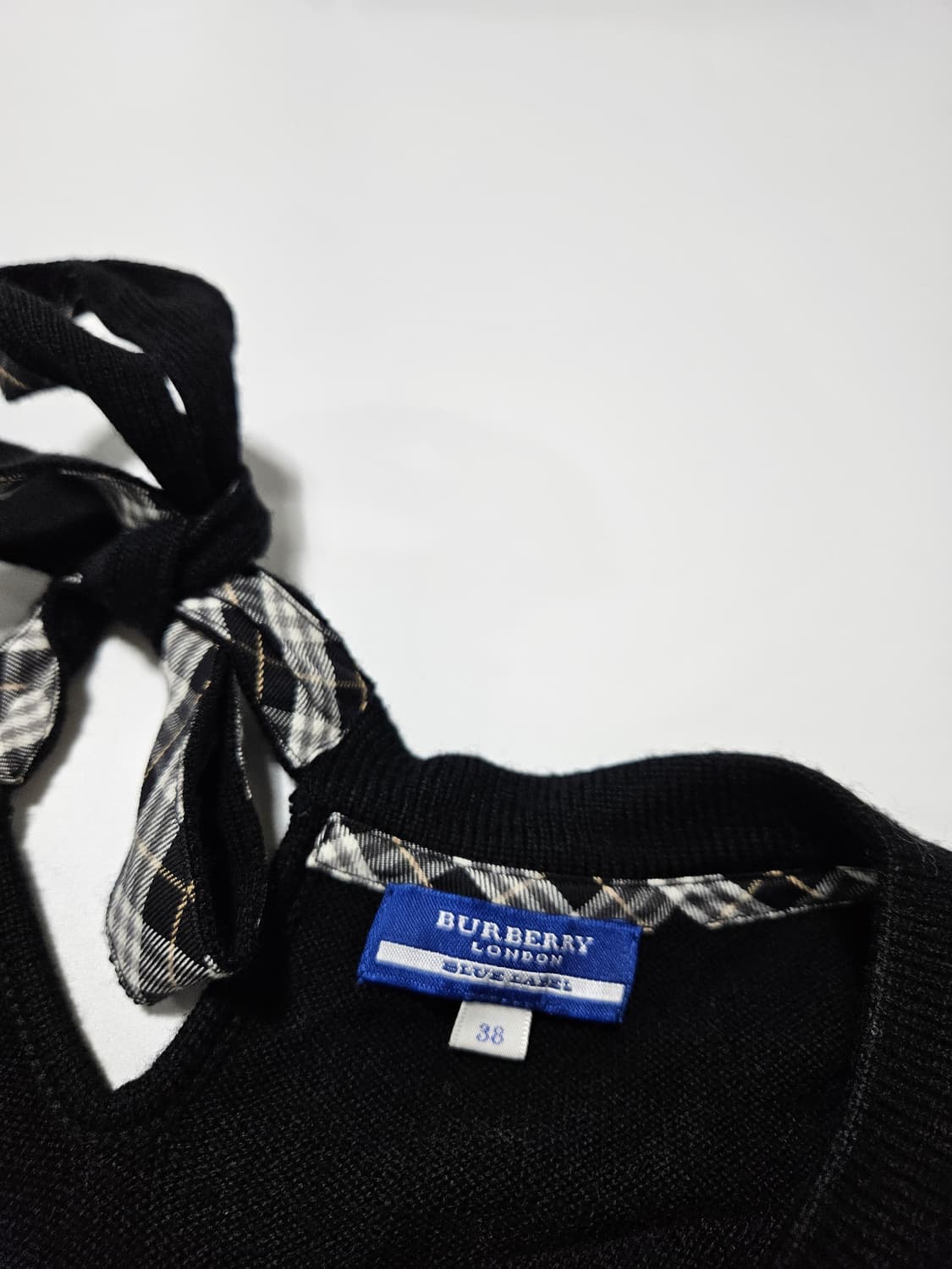 버버리 블루라벨 니트 원피스[38] 상품이미지4