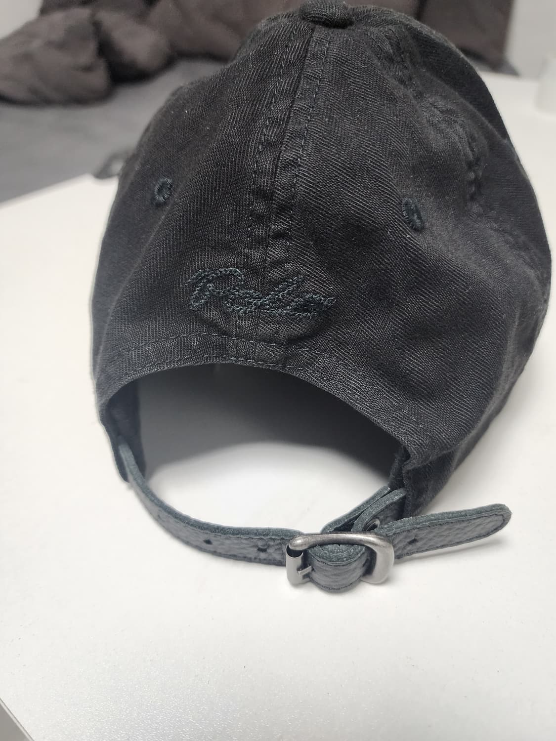 새제품) 폴로 해링본 볼캡 25ss 상품이미지8