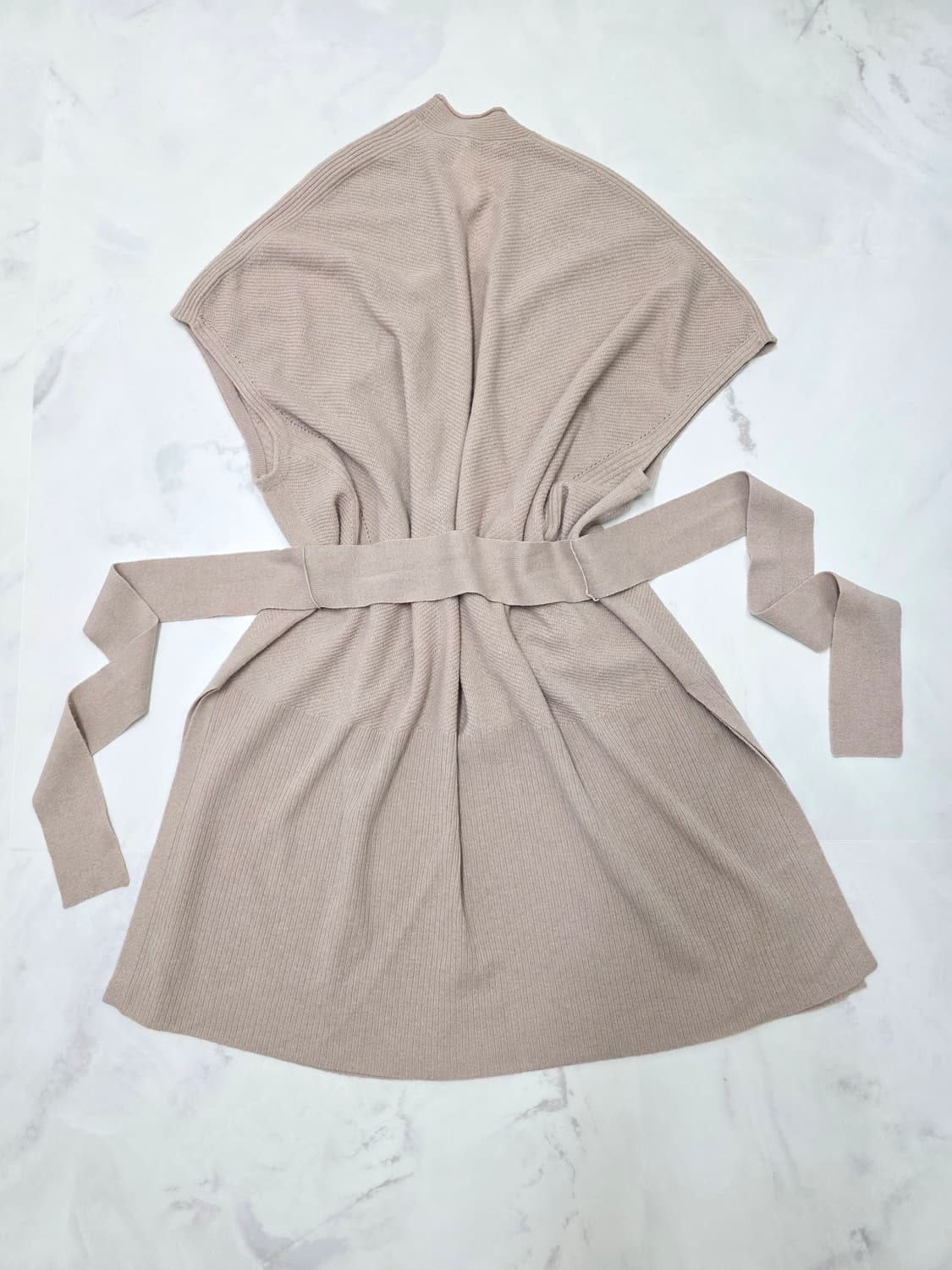 한섬 VINCE 빈스 캐시미어 벨트 니트 가디건 F 새상품 상품이미지6