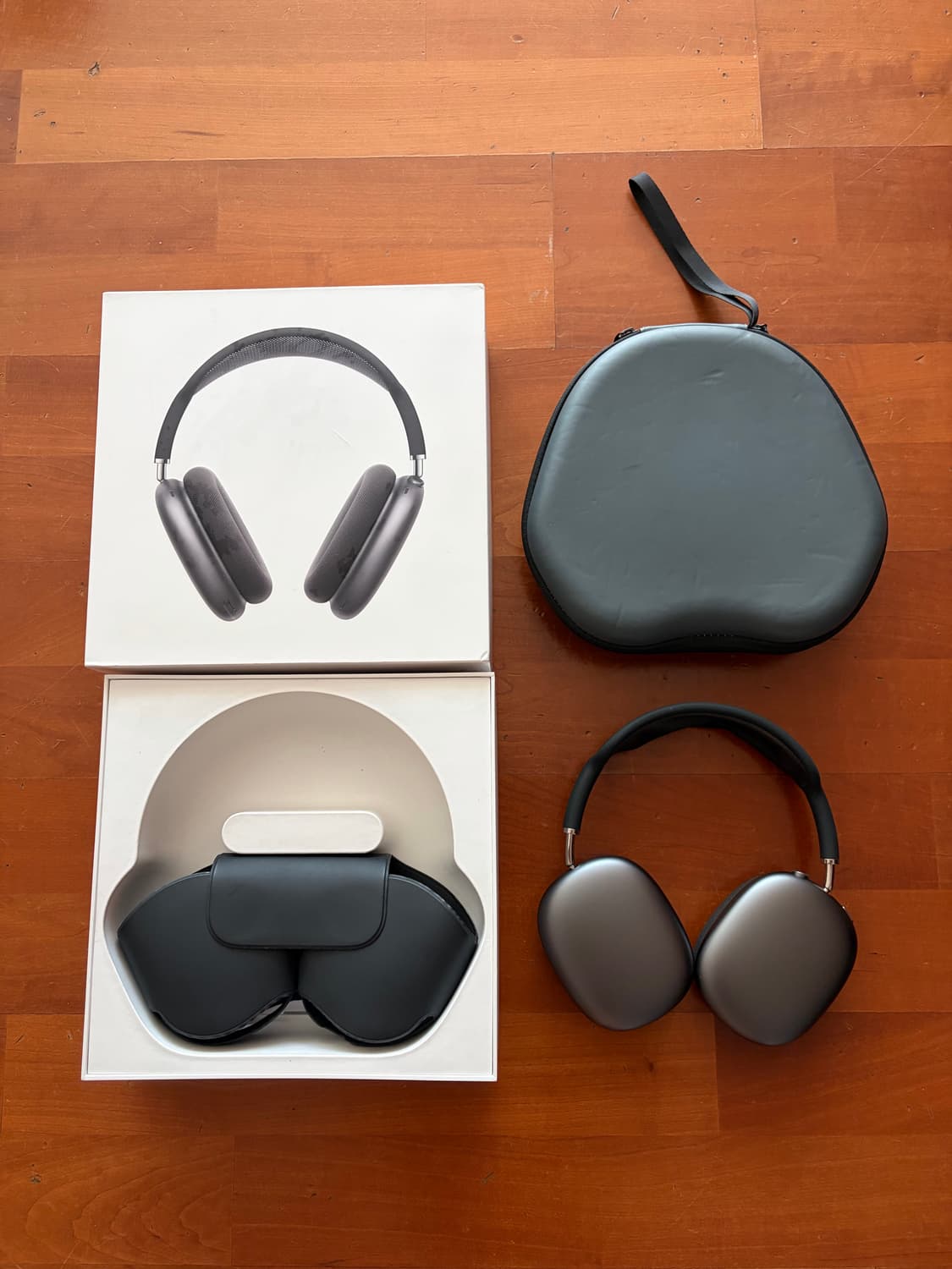 애플 에어팟 맥스 스페이스 그레이 상품이미지1