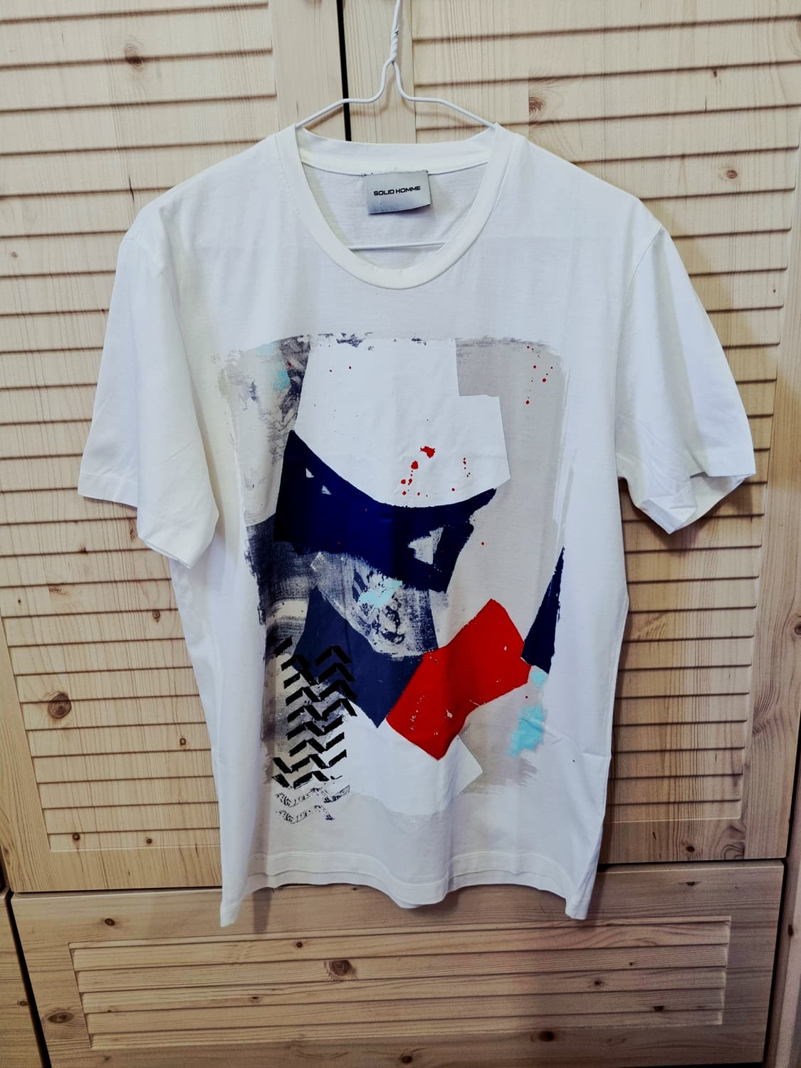 솔리드움므 정품 티셔츠 95사이즈 상품이미지1