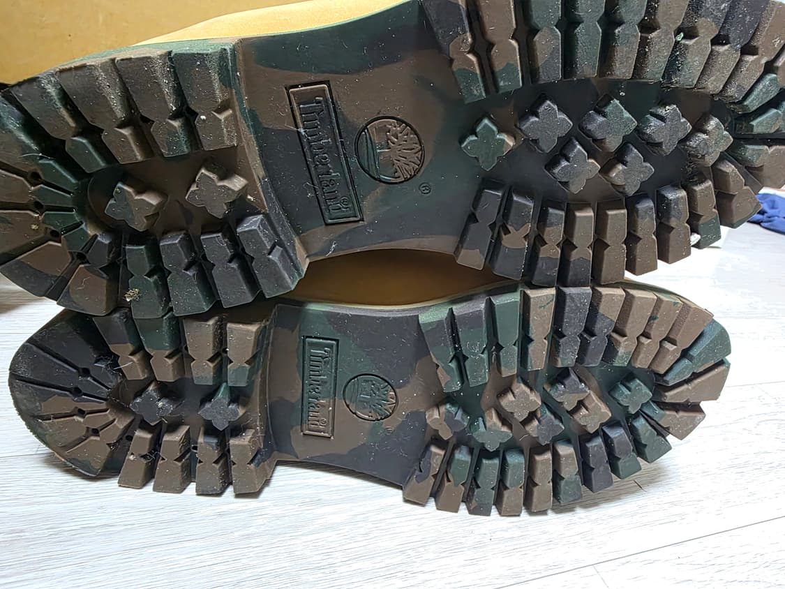 팀버랜드 6인치 워터프루프 밀리터리 부츠 255 상품이미지7